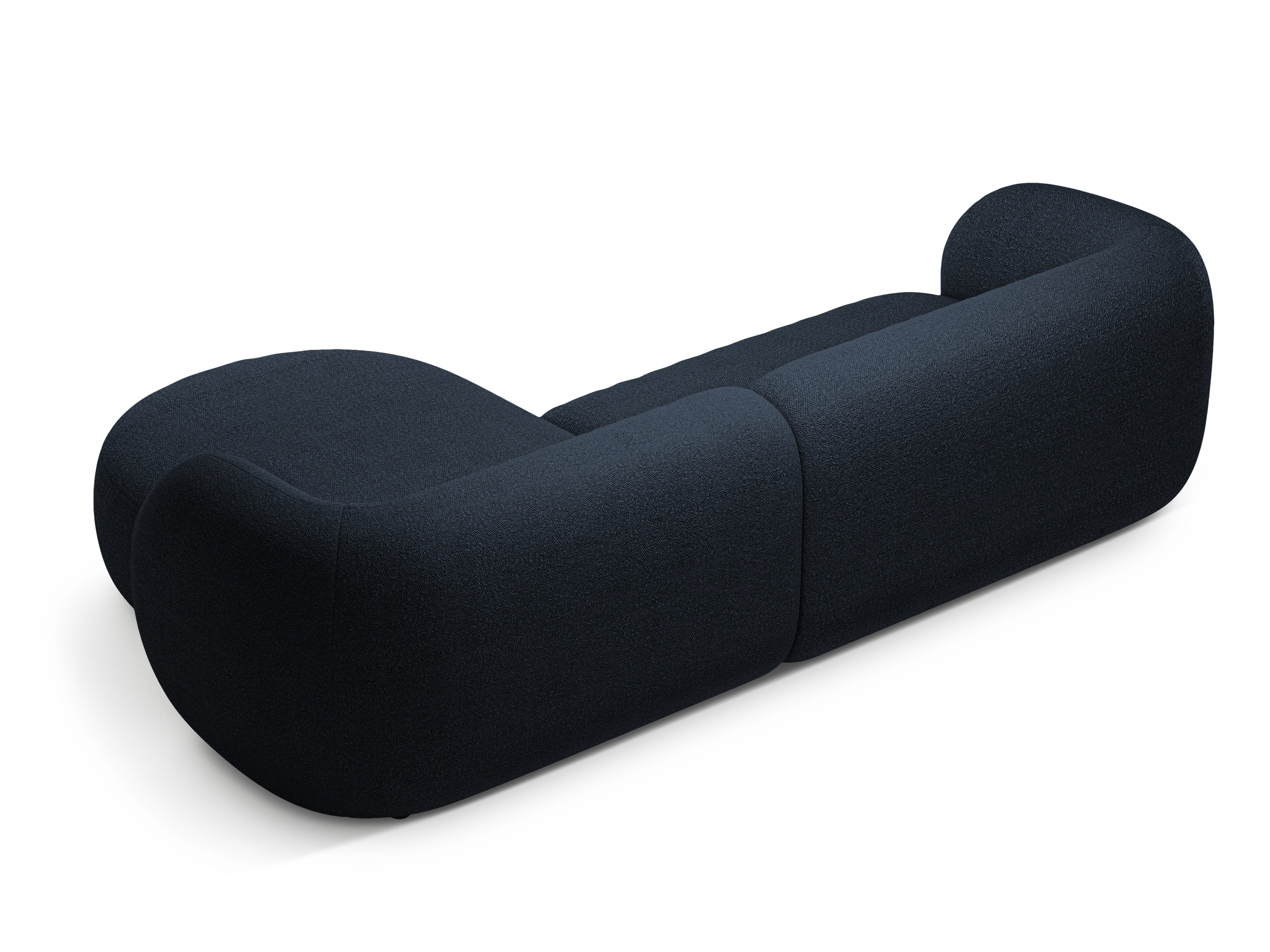 Eckgarnitur Kate, 285x176cm, Material: Boucle