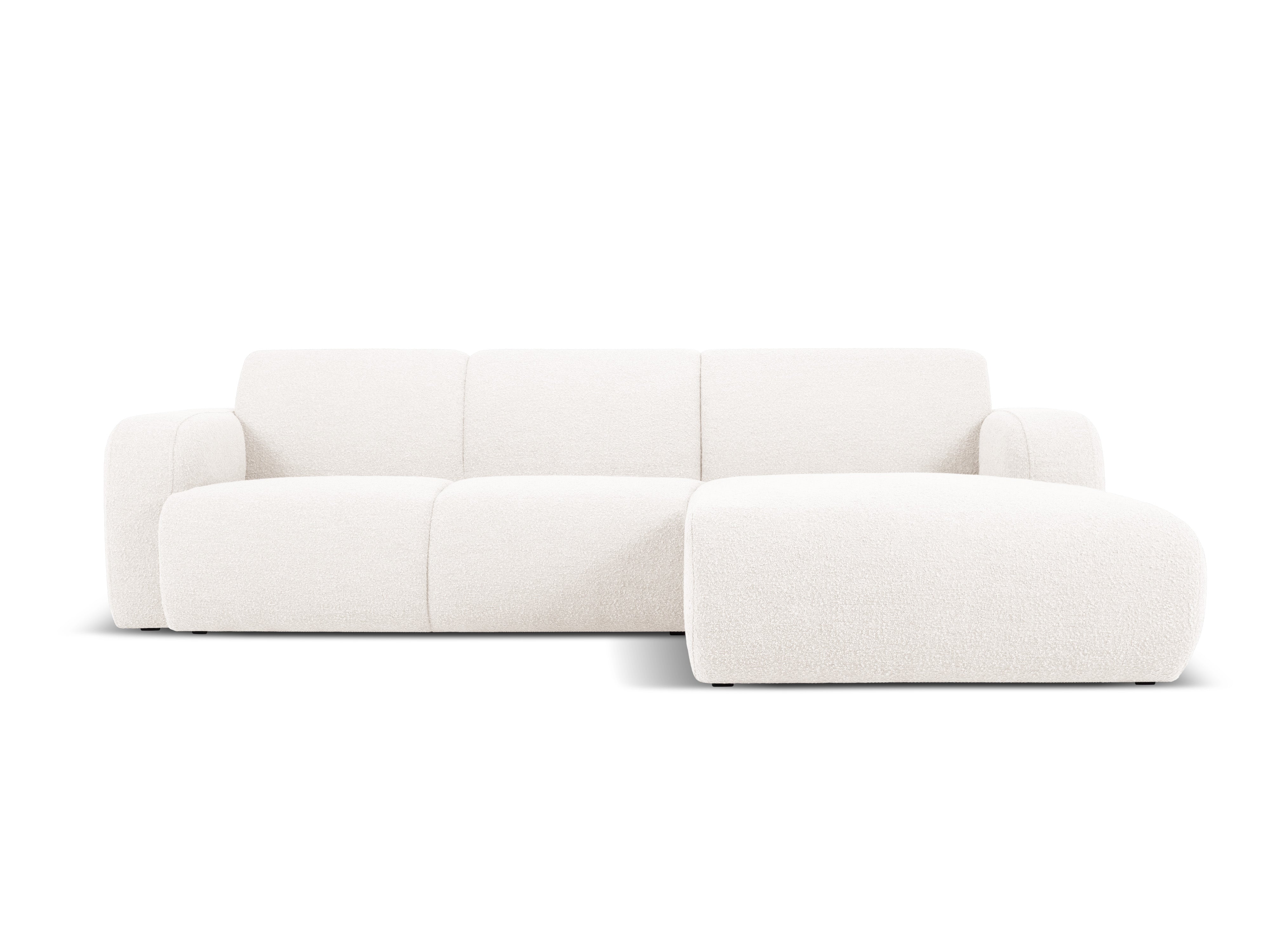 Molino Ecksofa-Set 250x170cm, 4 Sitze, Material: Boucle