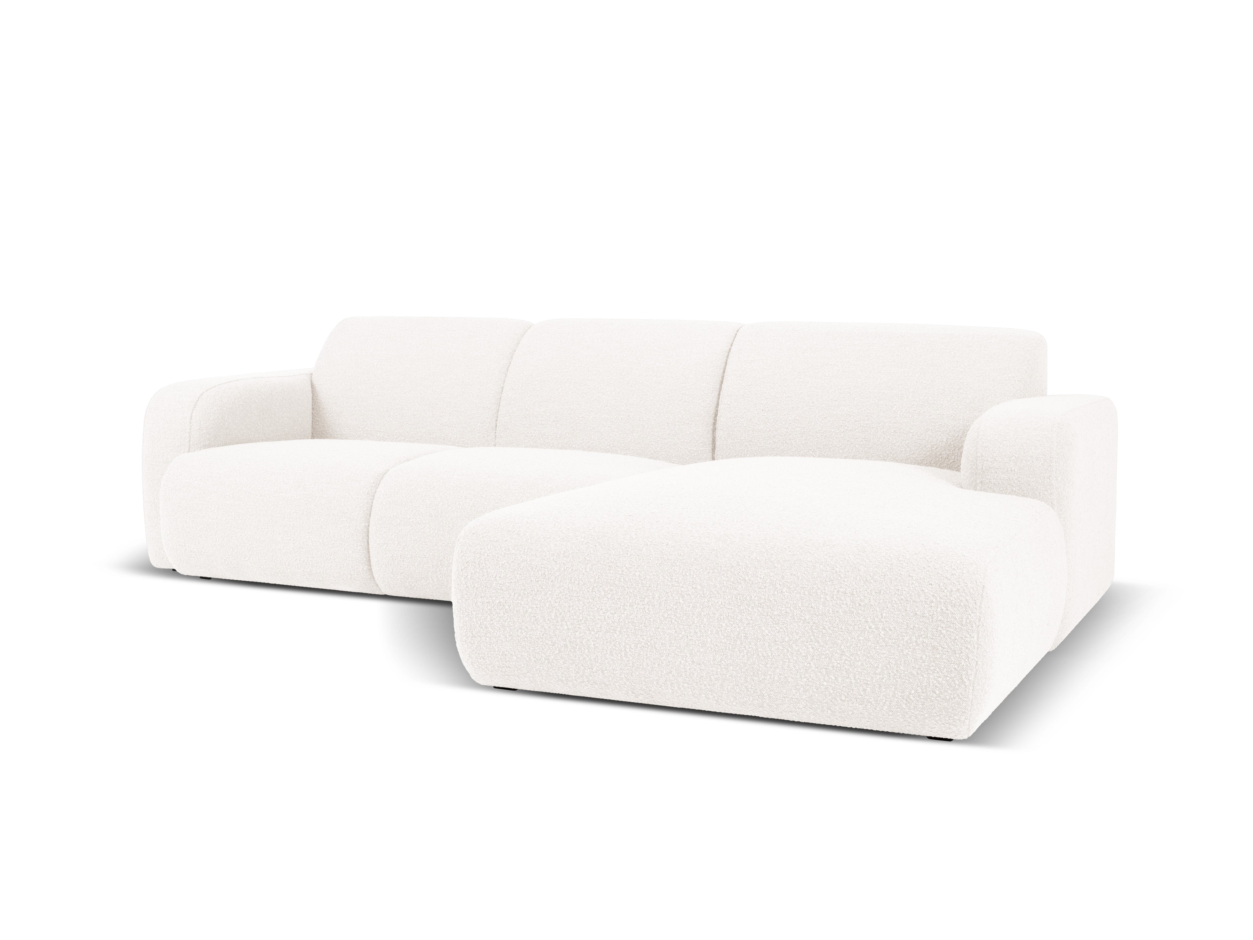 Molino Ecksofa-Set 250x170cm, 4 Sitze, Material: Boucle