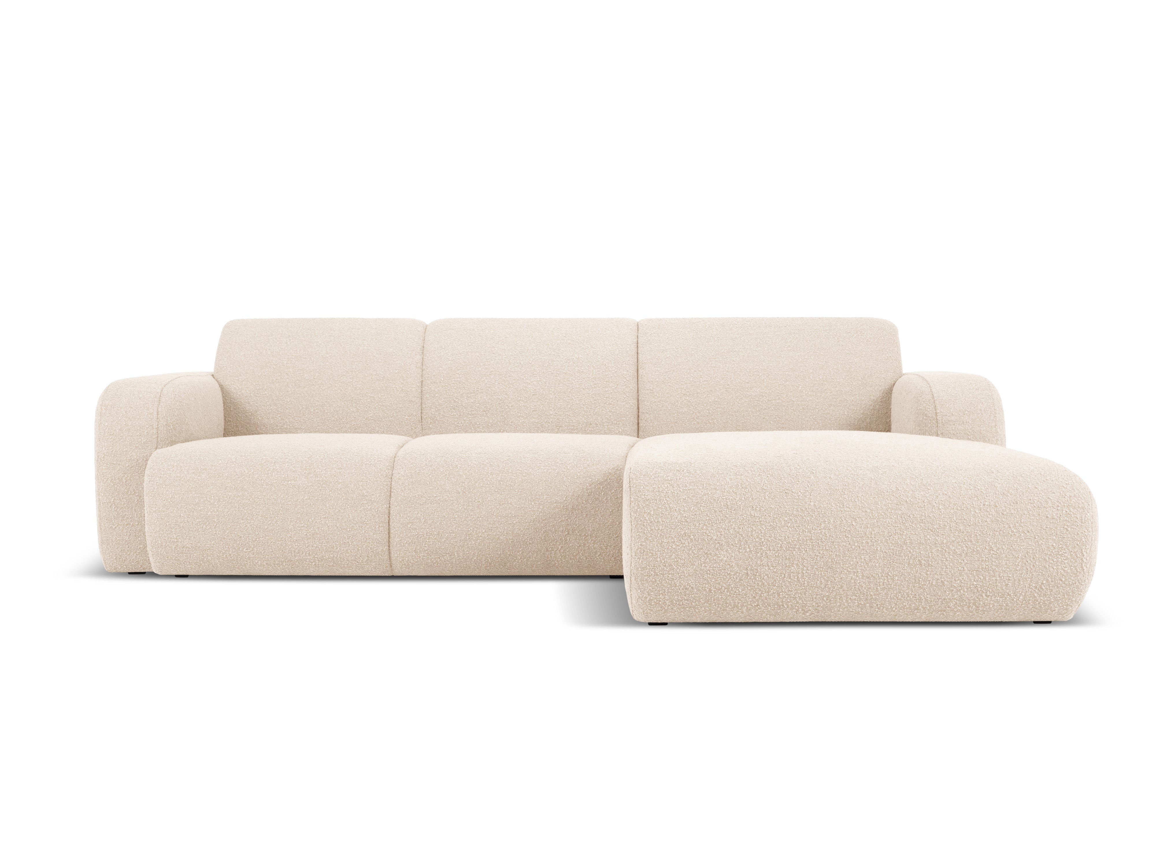Molino Ecksofa-Set 250x170cm, 4 Sitze, Material: Boucle