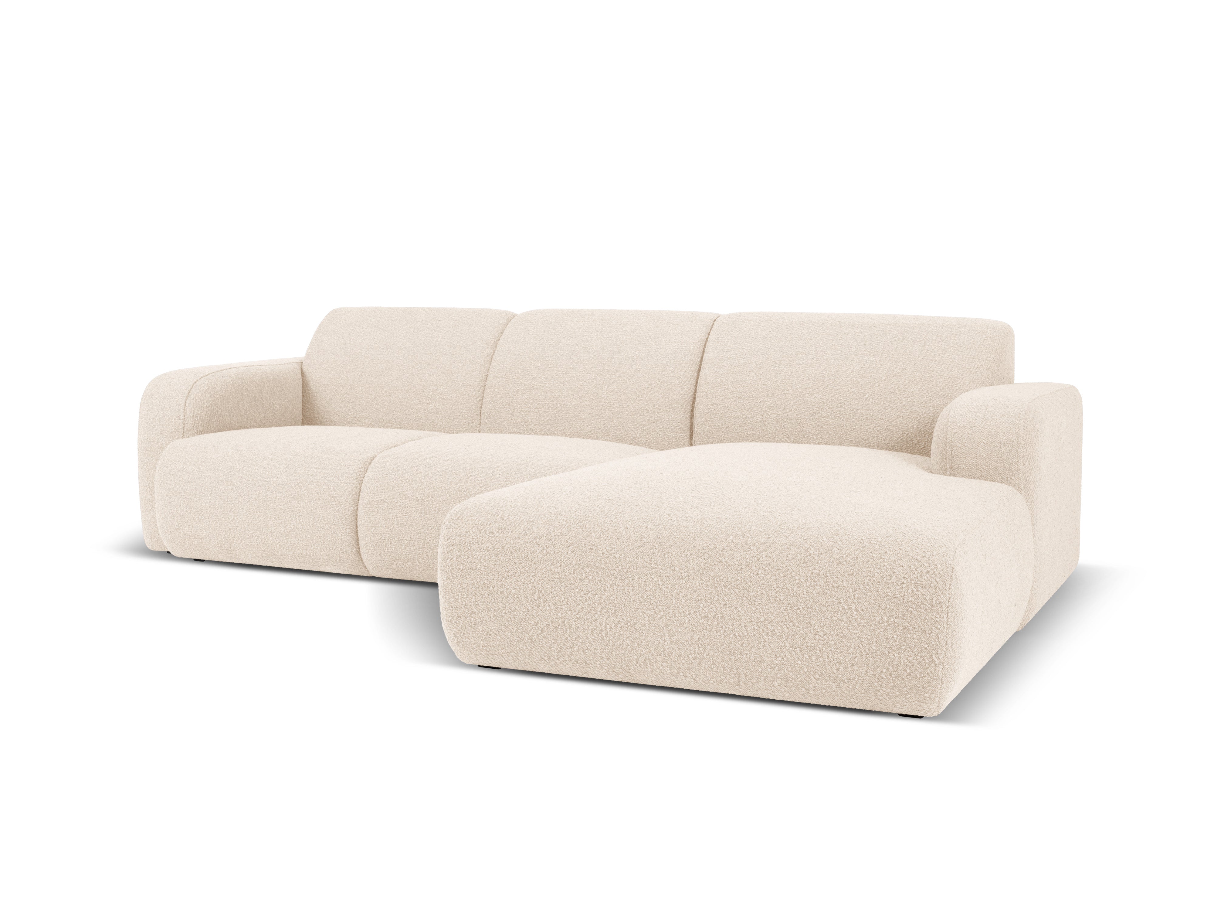 Molino Ecksofa-Set 250x170cm, 4 Sitze, Material: Boucle