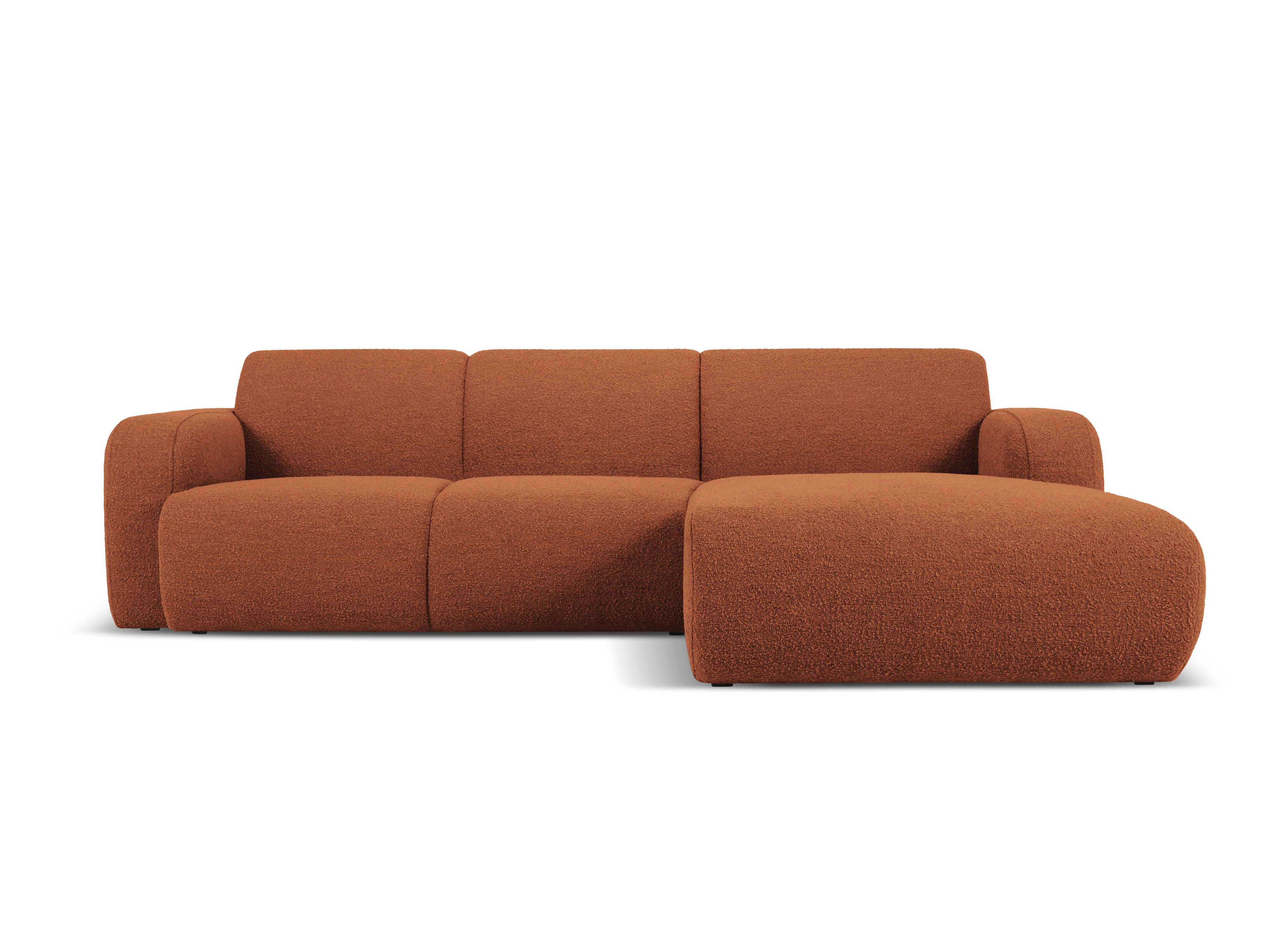 Molino Ecksofa-Set 250x170cm, 4 Sitze, Material: Boucle