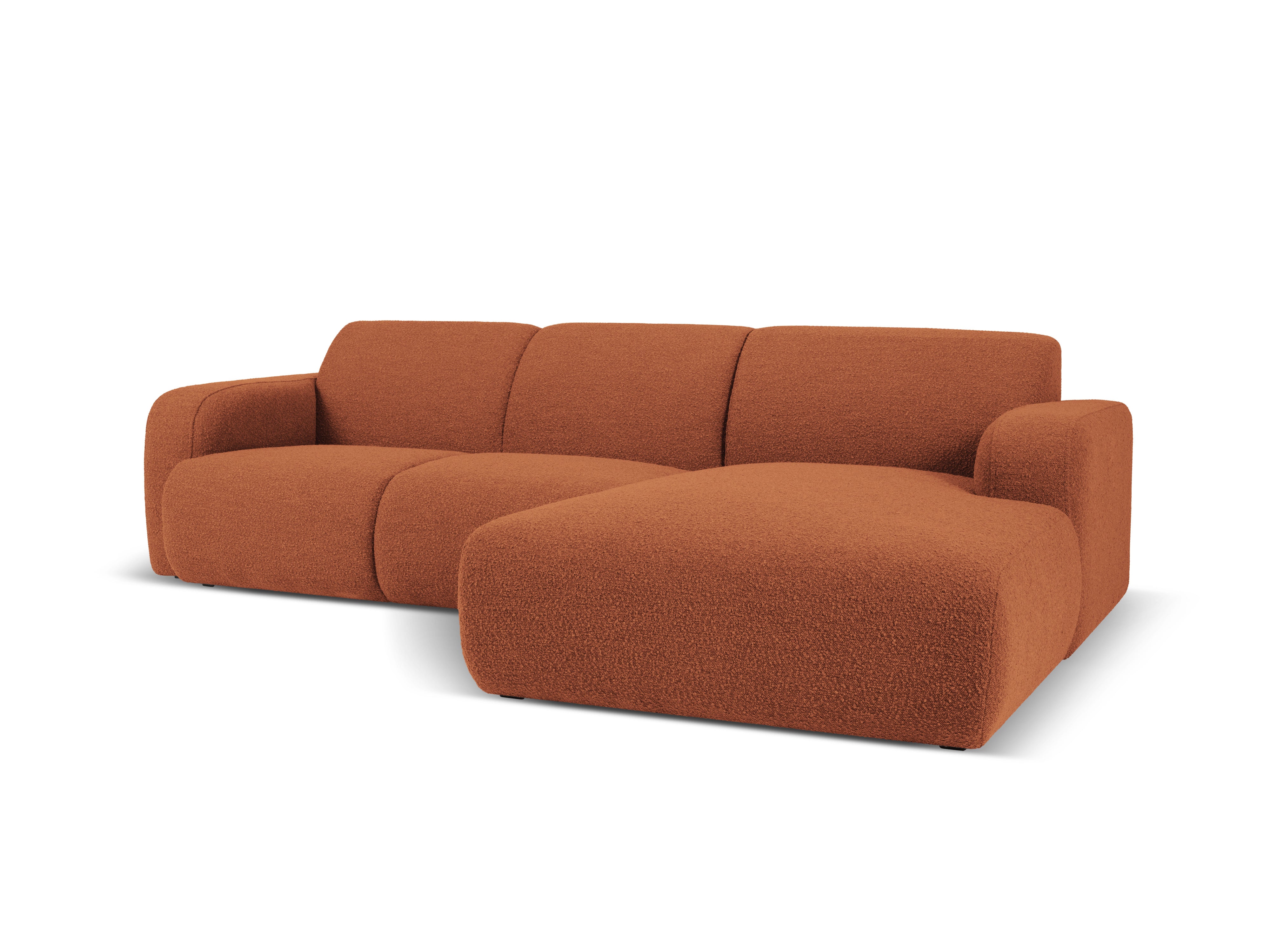 Molino Ecksofa-Set 250x170cm, 4 Sitze, Material: Boucle