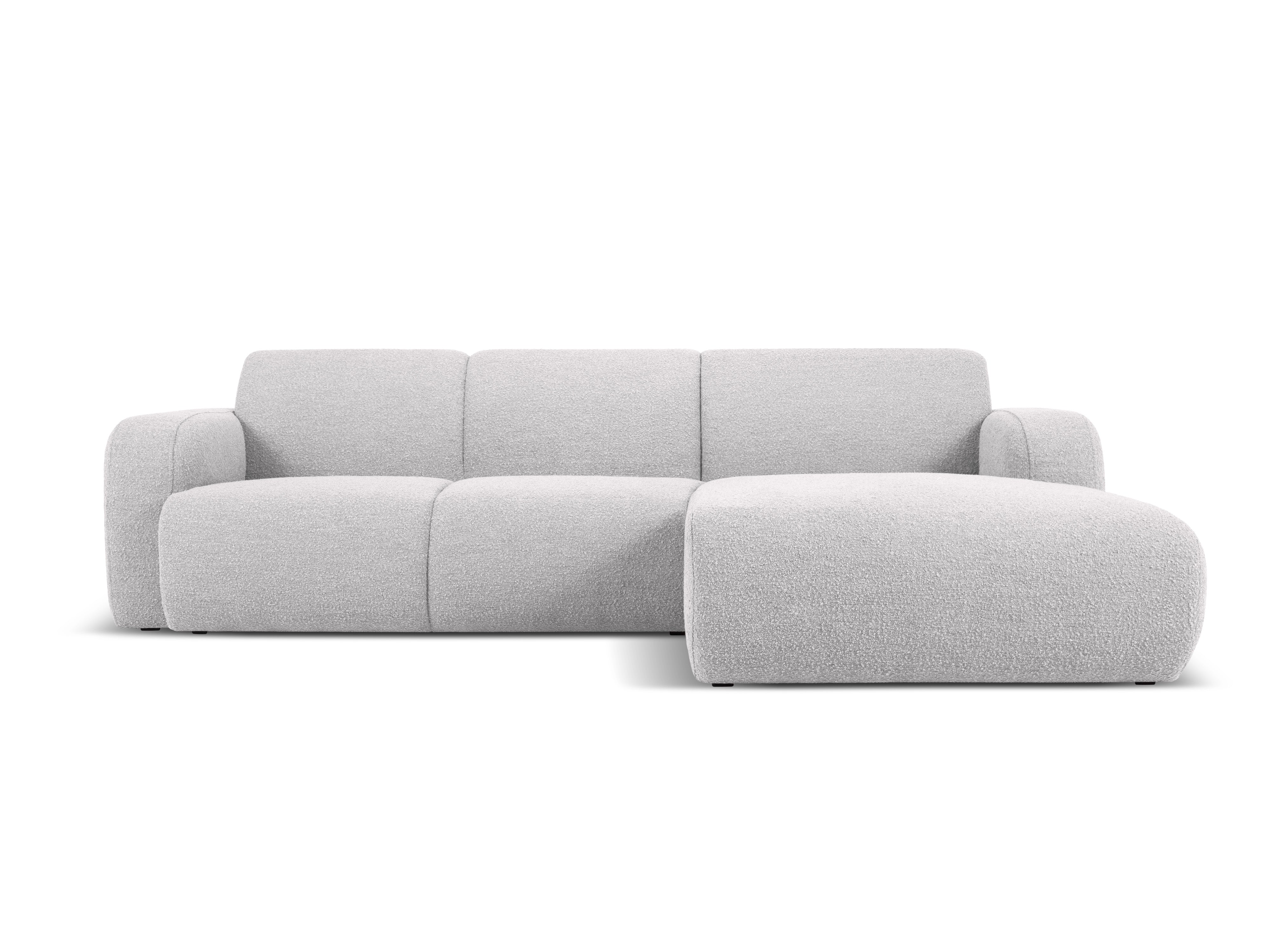 Molino Ecksofa-Set 250x170cm, 4 Sitze, Material: Boucle