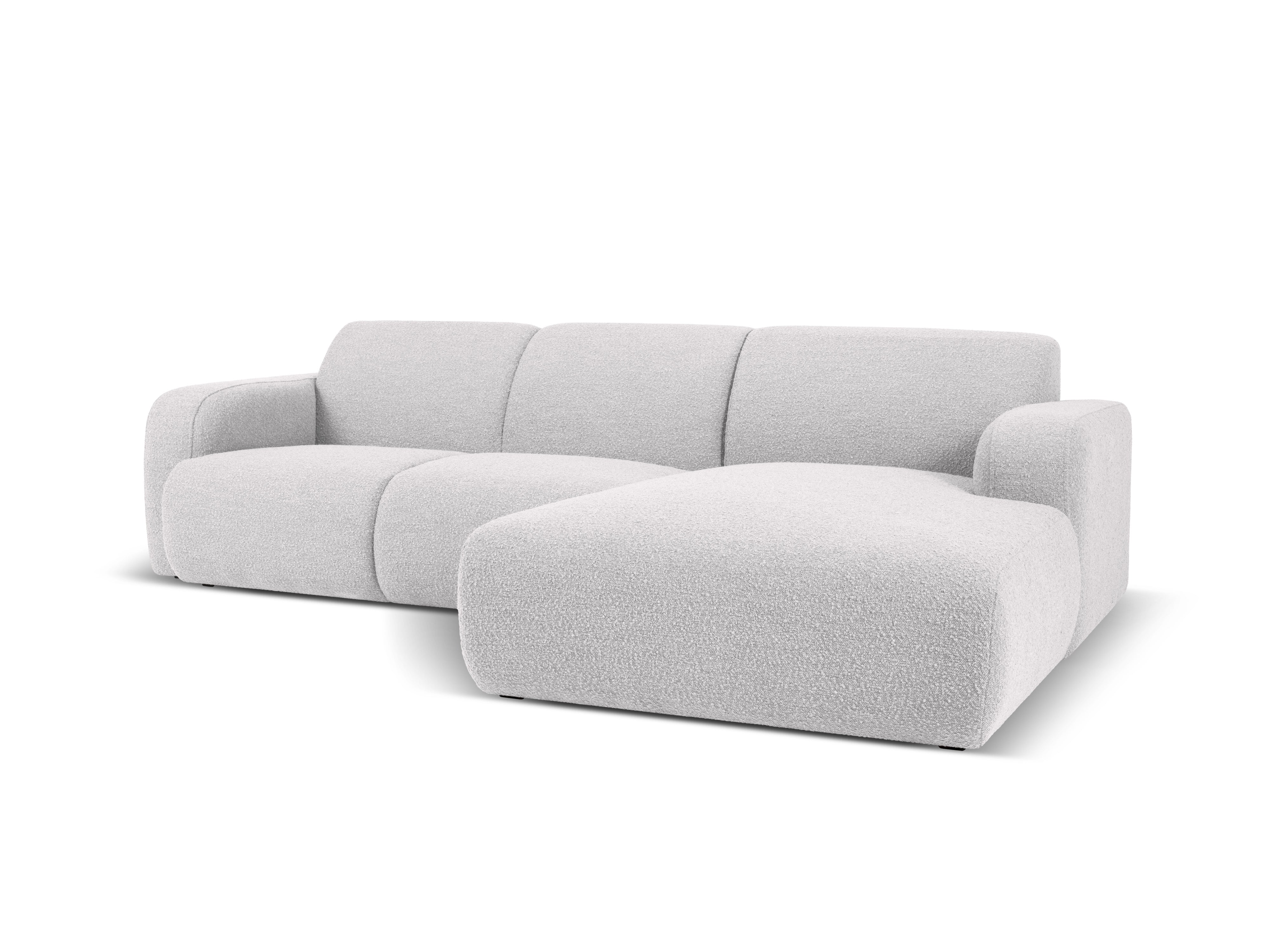 Molino Ecksofa-Set 250x170cm, 4 Sitze, Material: Boucle