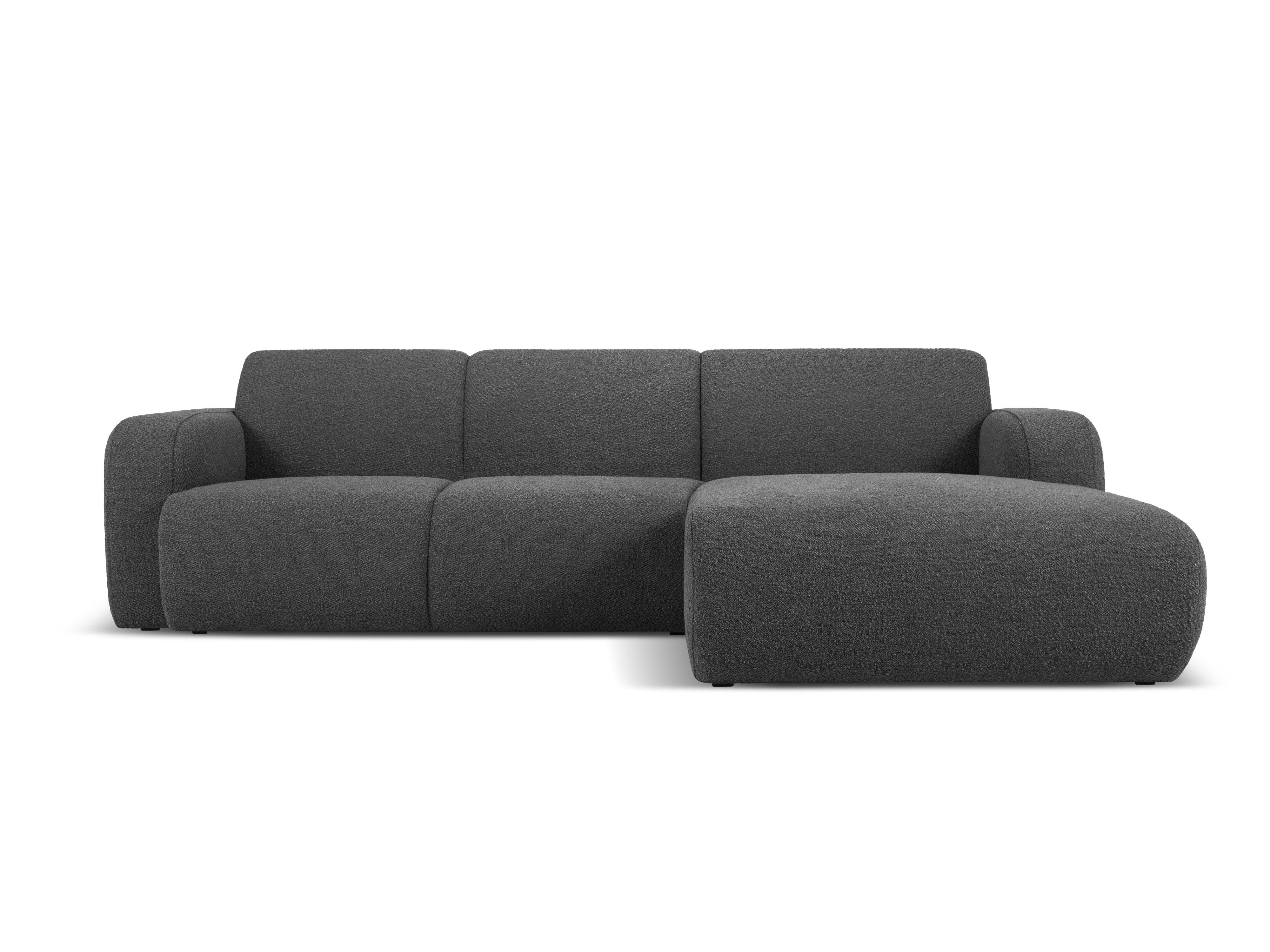 Molino Ecksofa-Set 250x170cm, 4 Sitze, Material: Boucle