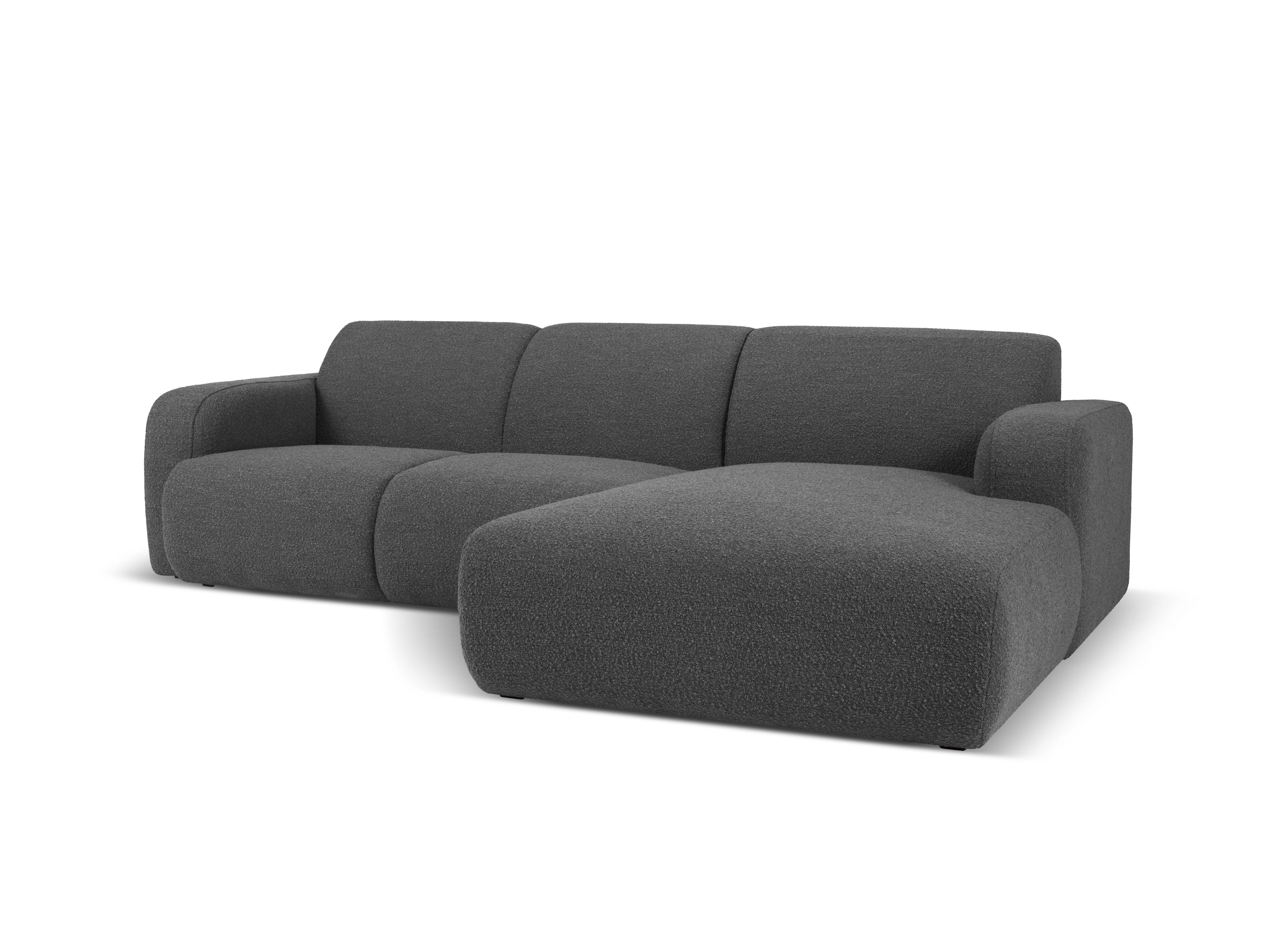 Molino Ecksofa-Set 250x170cm, 4 Sitze, Material: Boucle