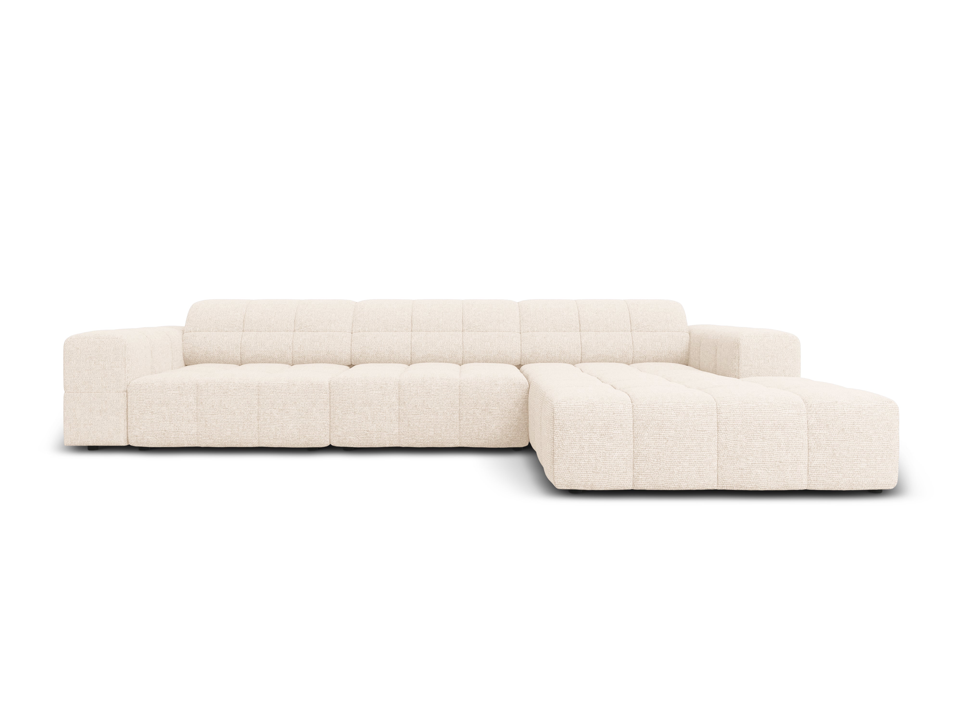 Jennifer Ecksofa, 284x166cm, Material: Chenille 