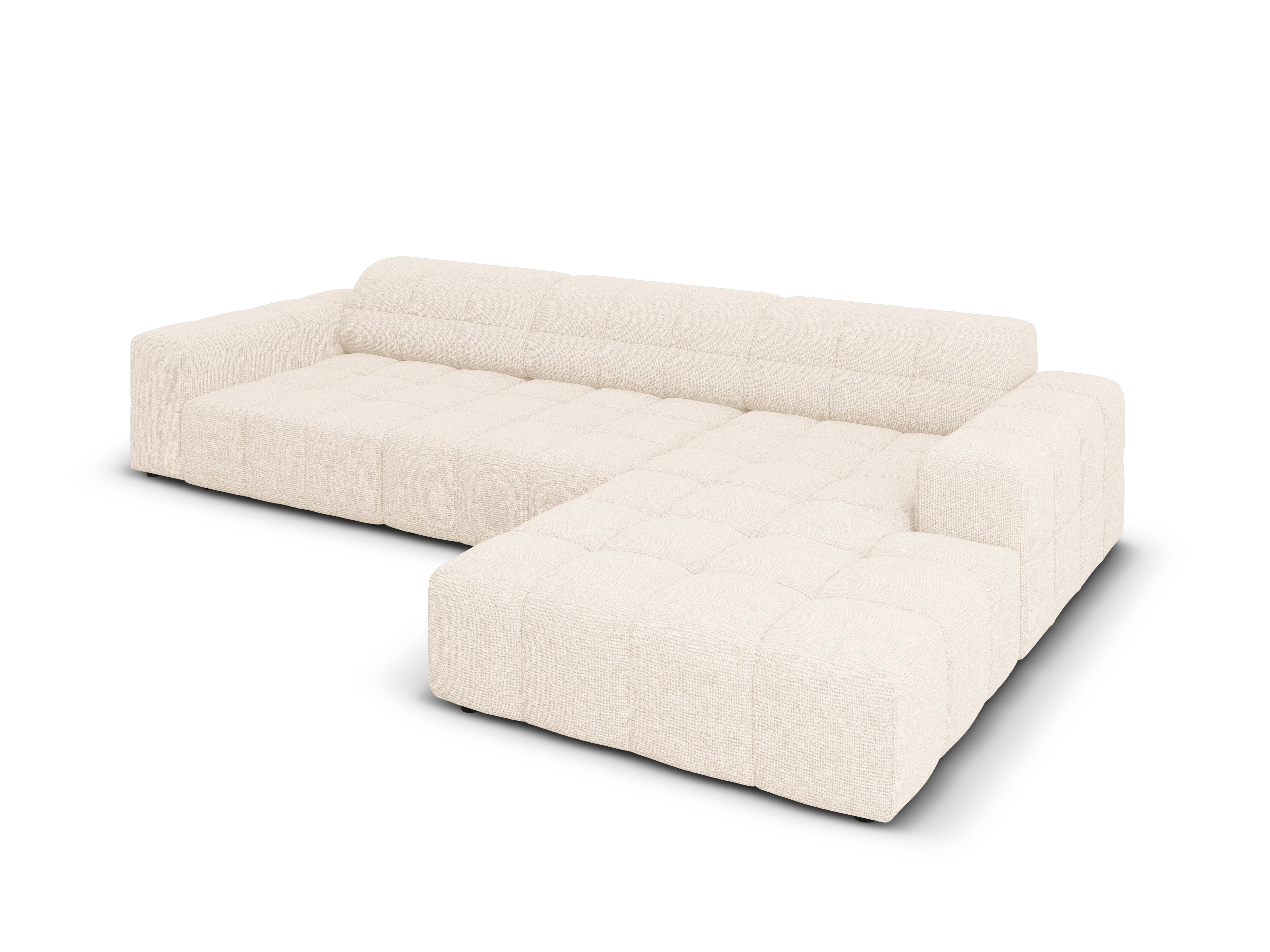 Jennifer Ecksofa, 284x166cm, Material: Chenille 