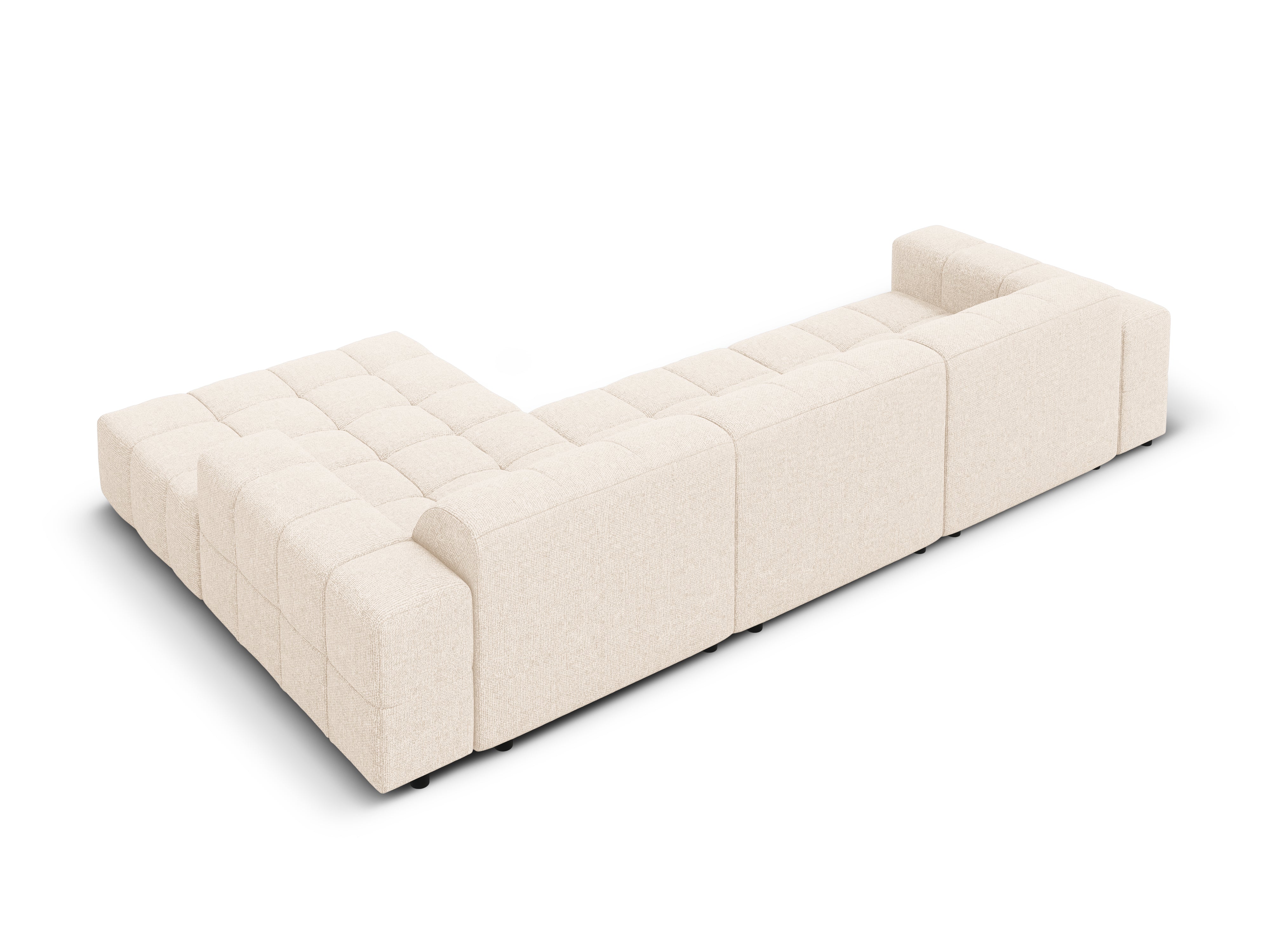 Jennifer Ecksofa, 284x166cm, Material: Chenille 
