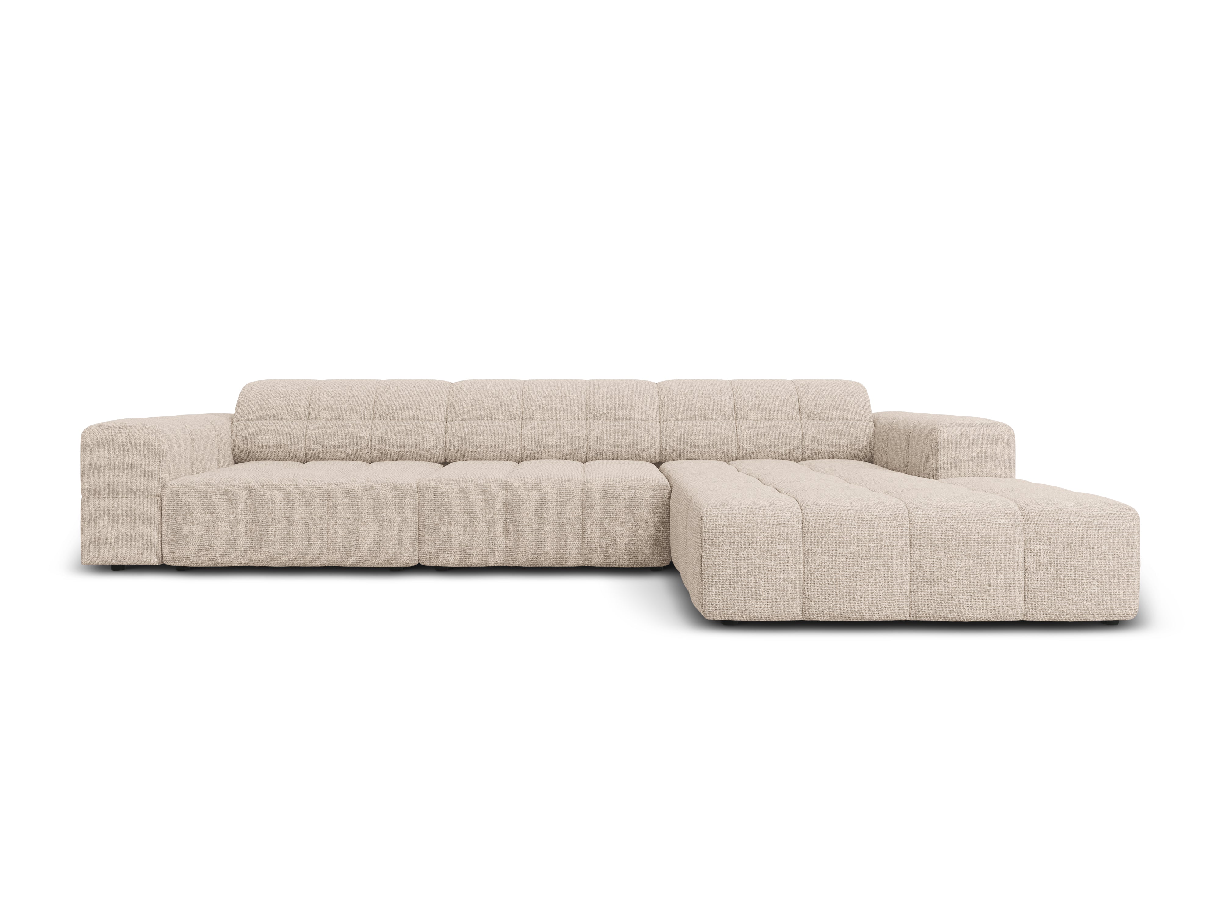 Jennifer Ecksofa, 284x166cm, Material: Chenille 