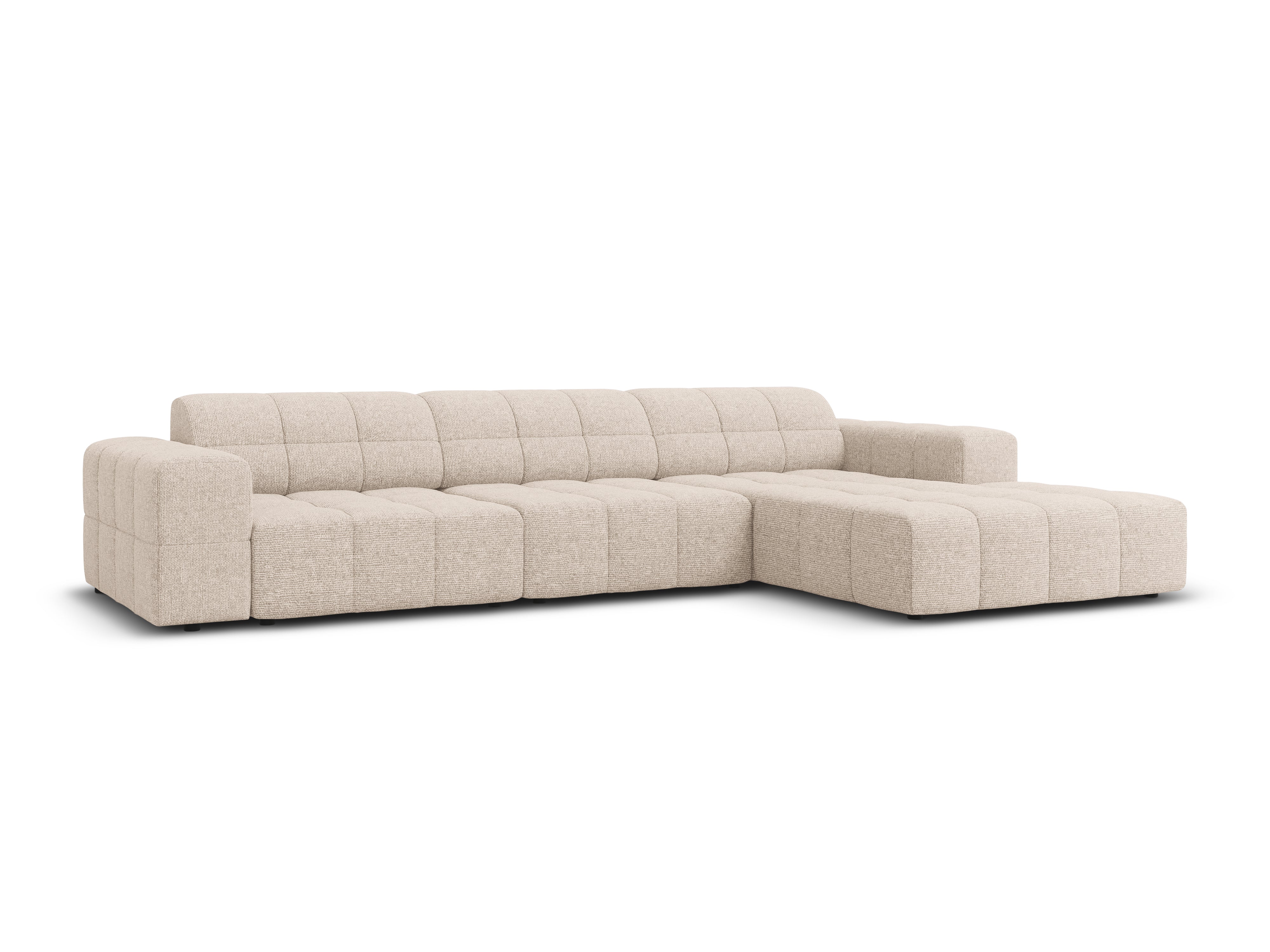 Jennifer Ecksofa, 284x166cm, Material: Chenille 