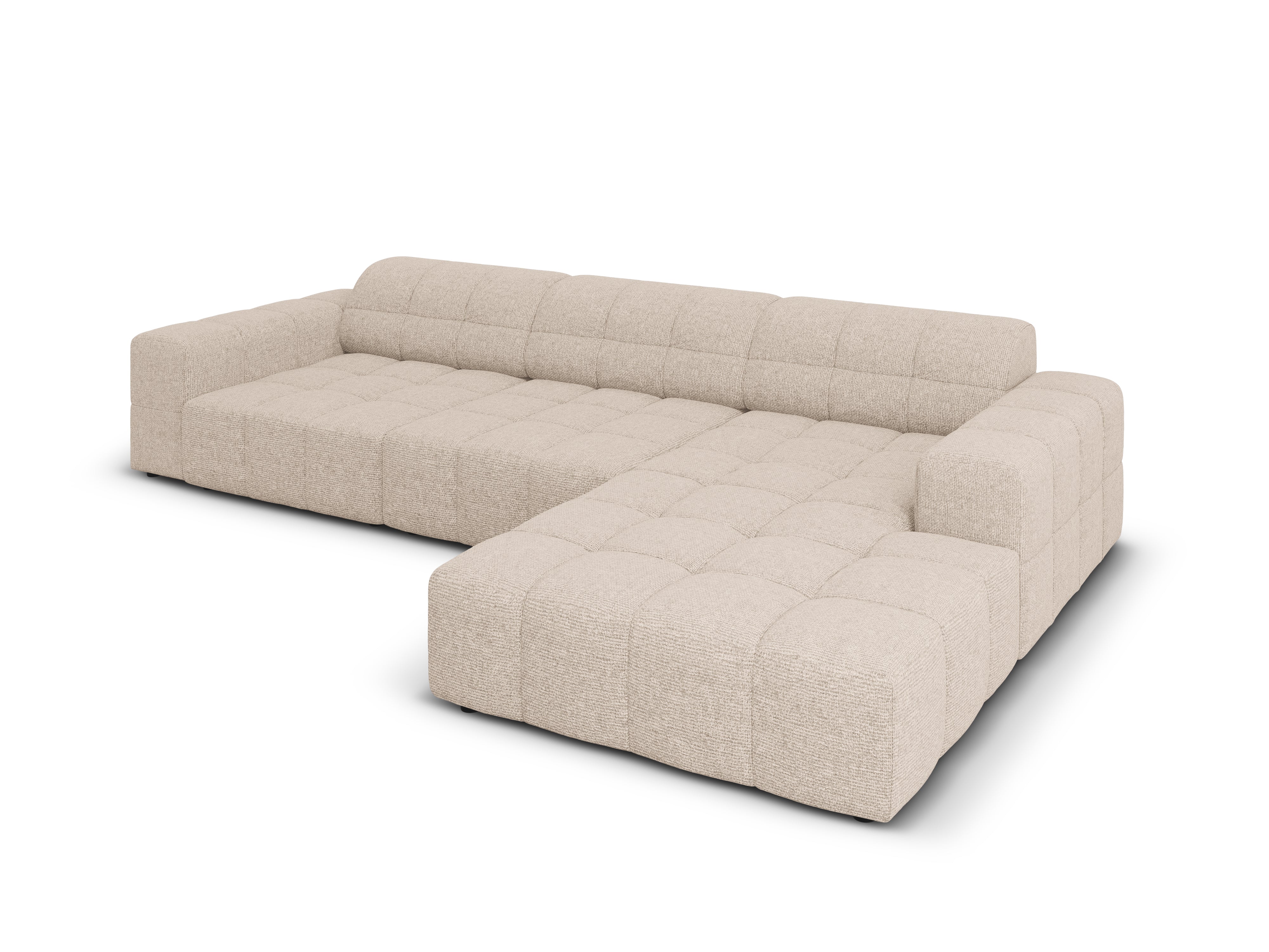 Jennifer Ecksofa, 284x166cm, Material: Chenille 