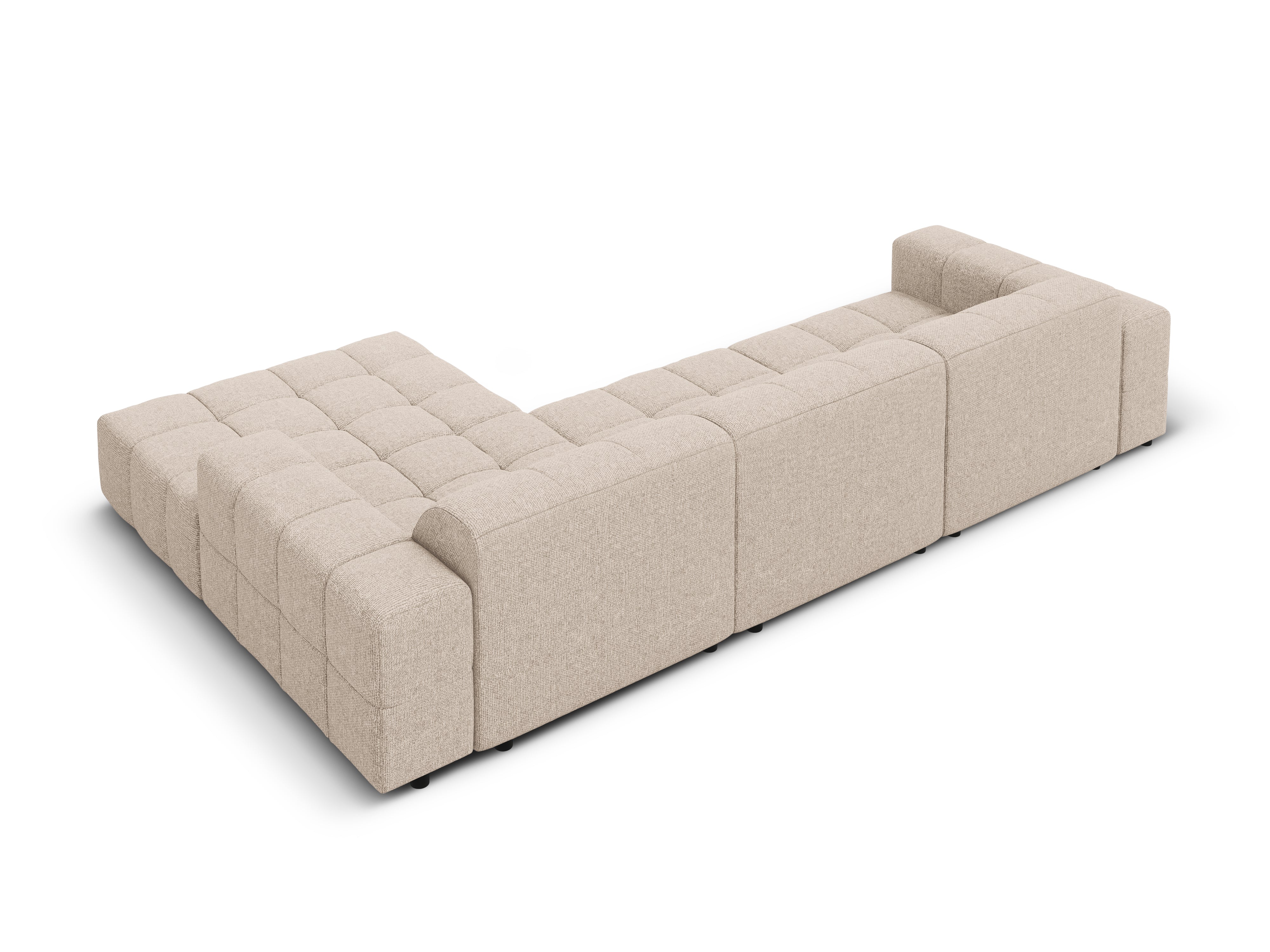Jennifer Ecksofa, 284x166cm, Material: Chenille 