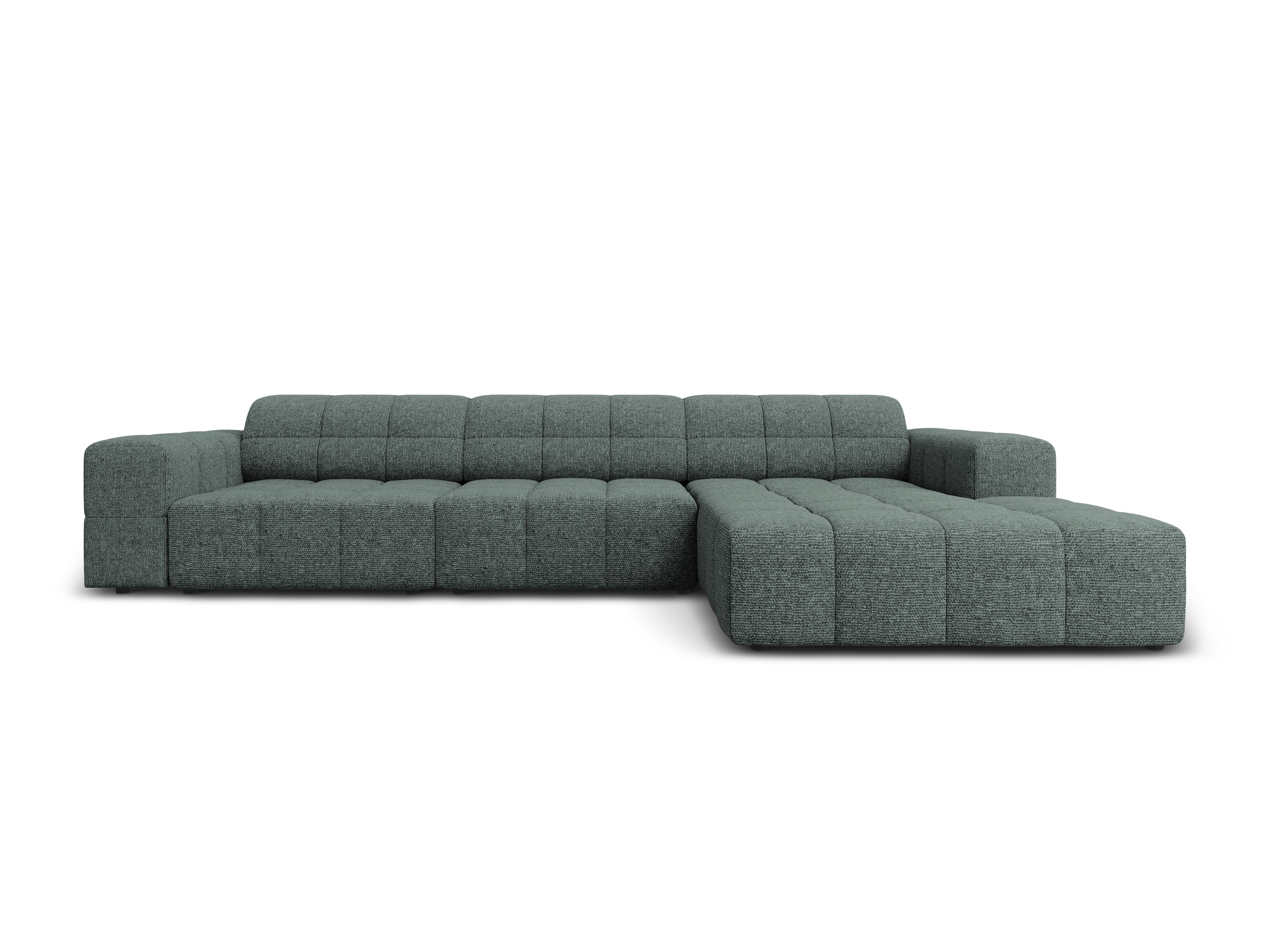 Jennifer Ecksofa, 284x166cm, Material: Chenille 