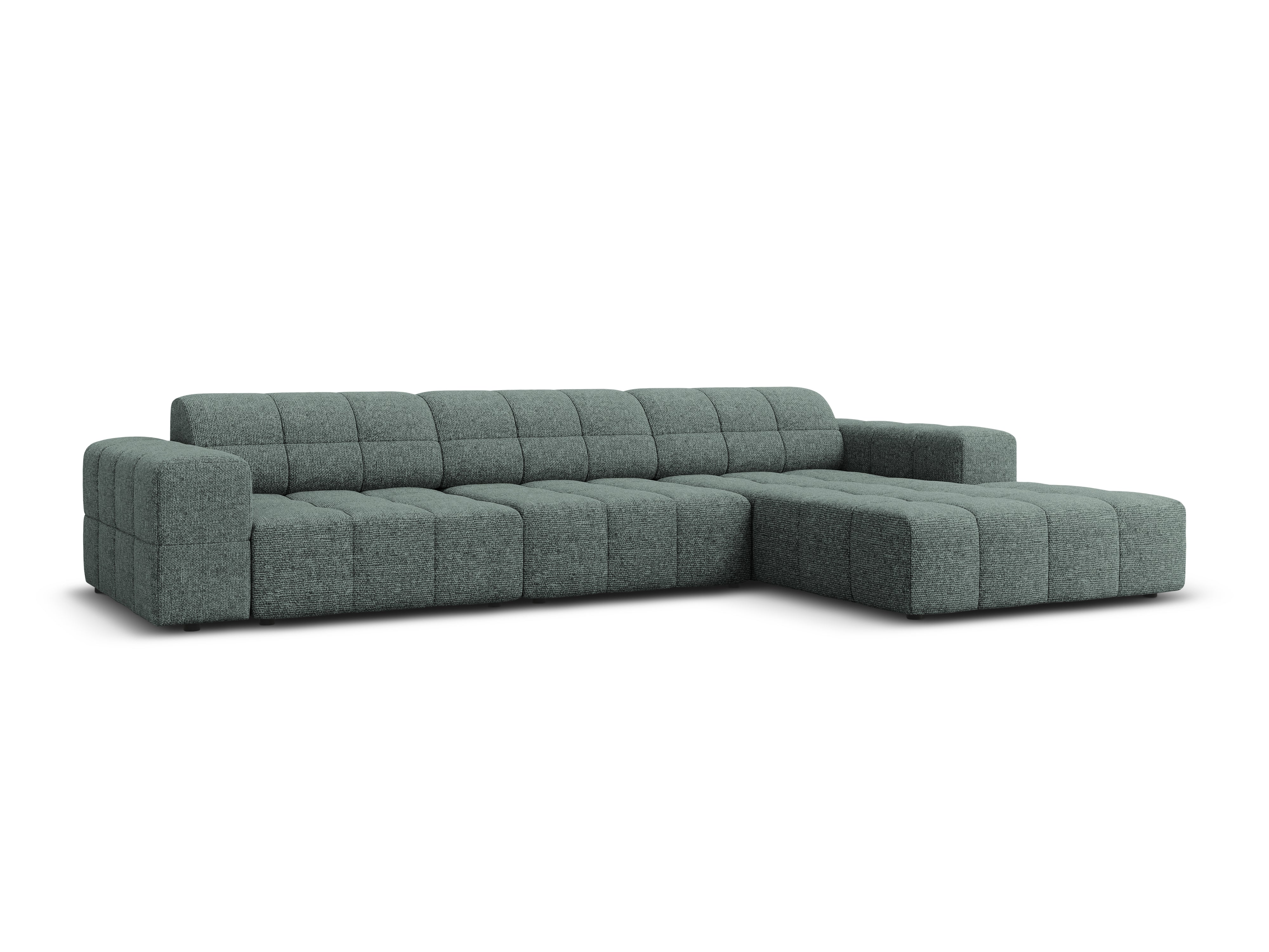 Jennifer Ecksofa, 284x166cm, Material: Chenille 