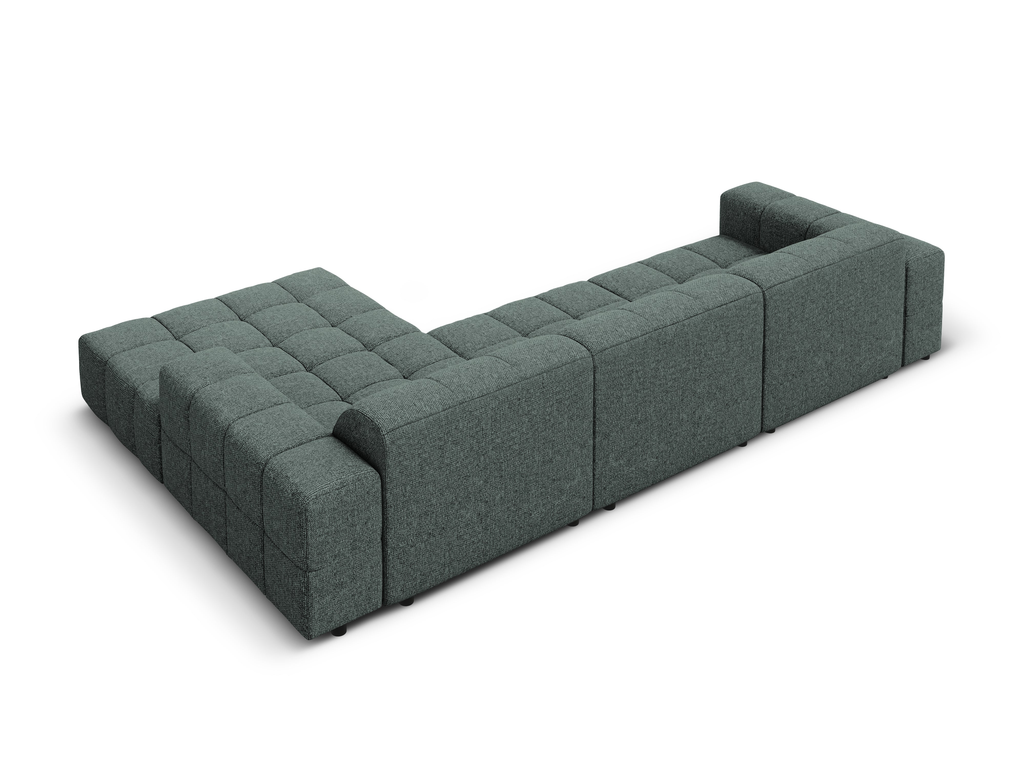 Jennifer Ecksofa, 284x166cm, Material: Chenille 