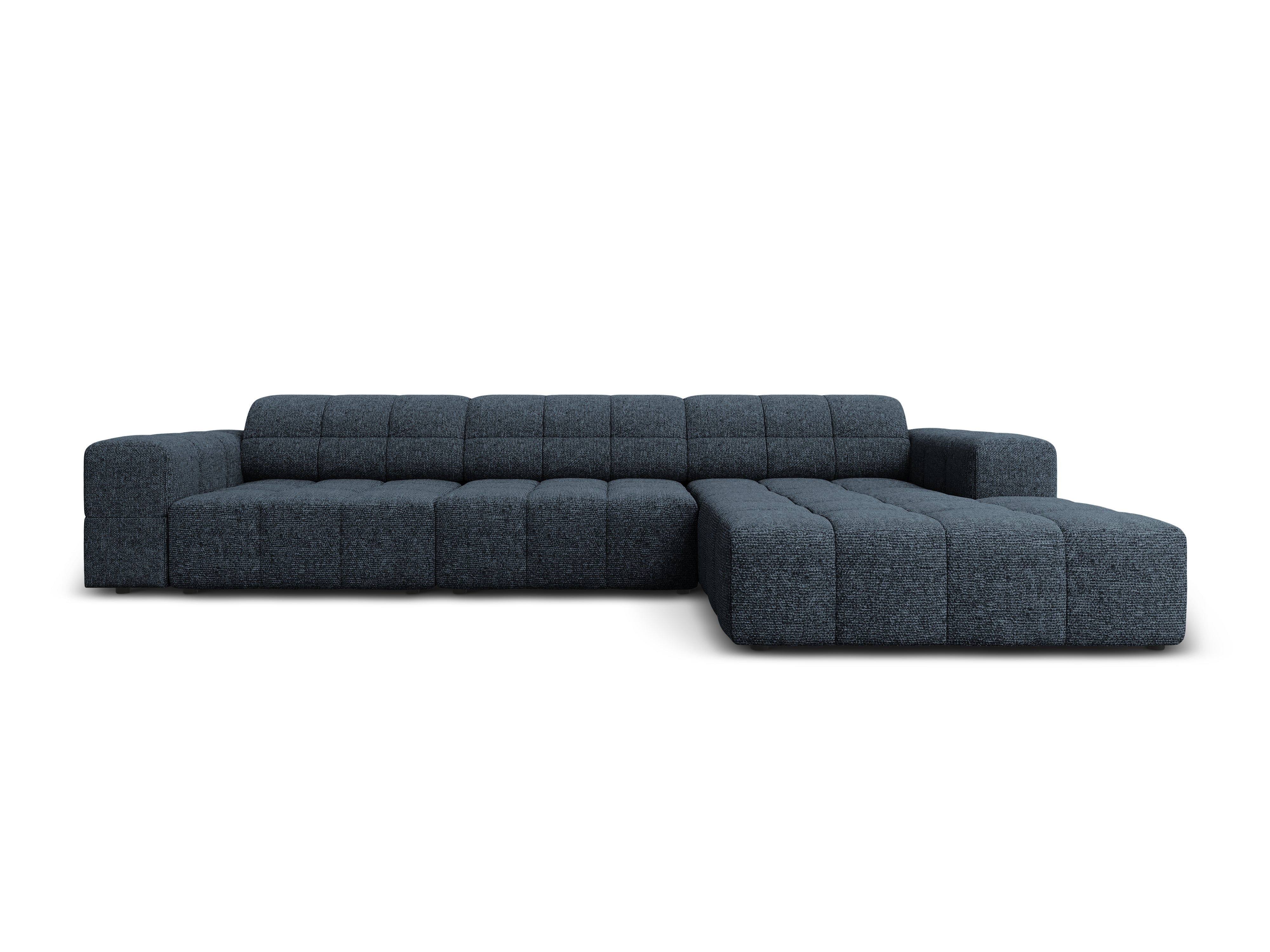 Jennifer Ecksofa, 284x166cm, Material: Chenille 
