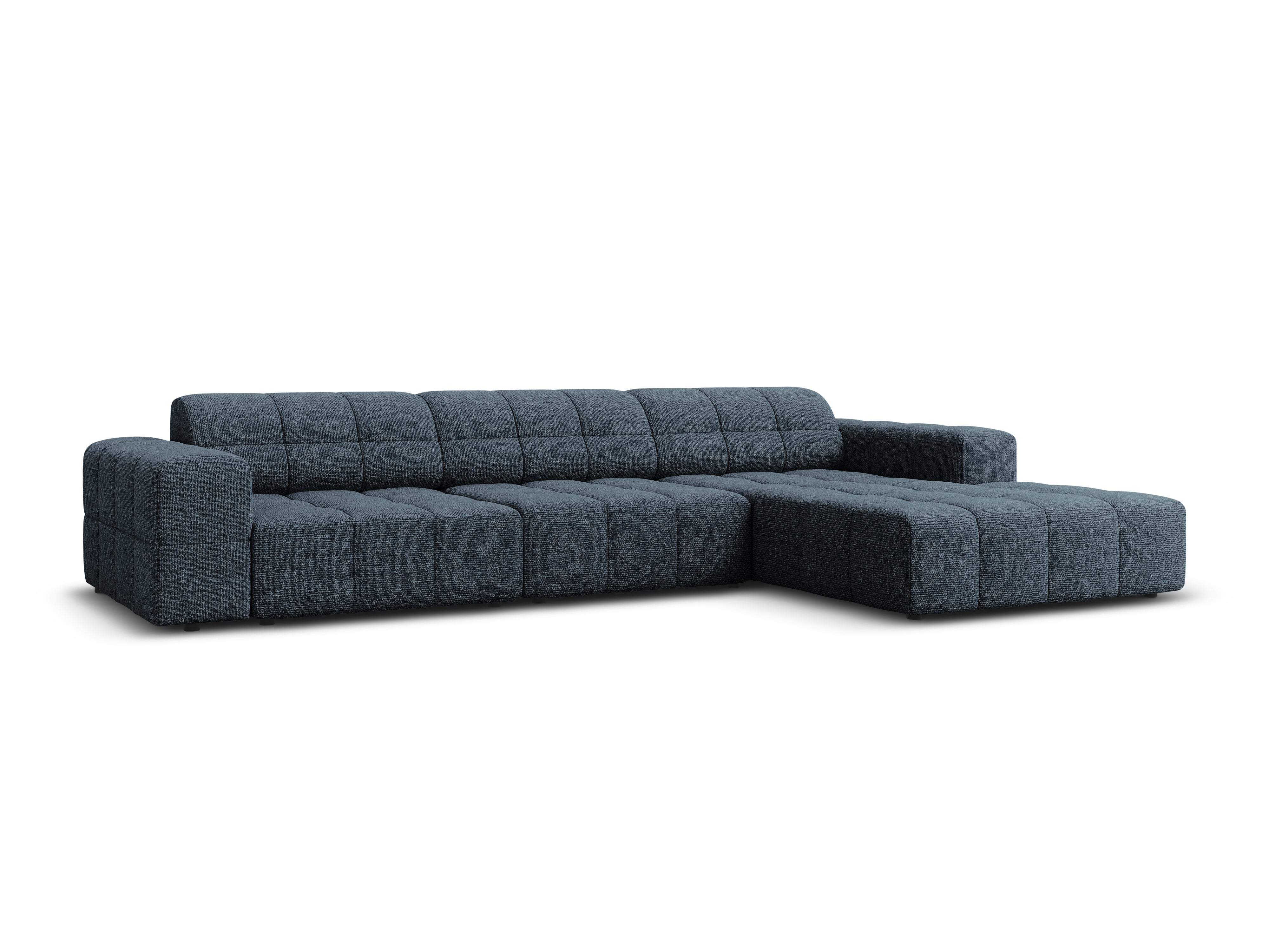 Jennifer Ecksofa, 284x166cm, Material: Chenille 