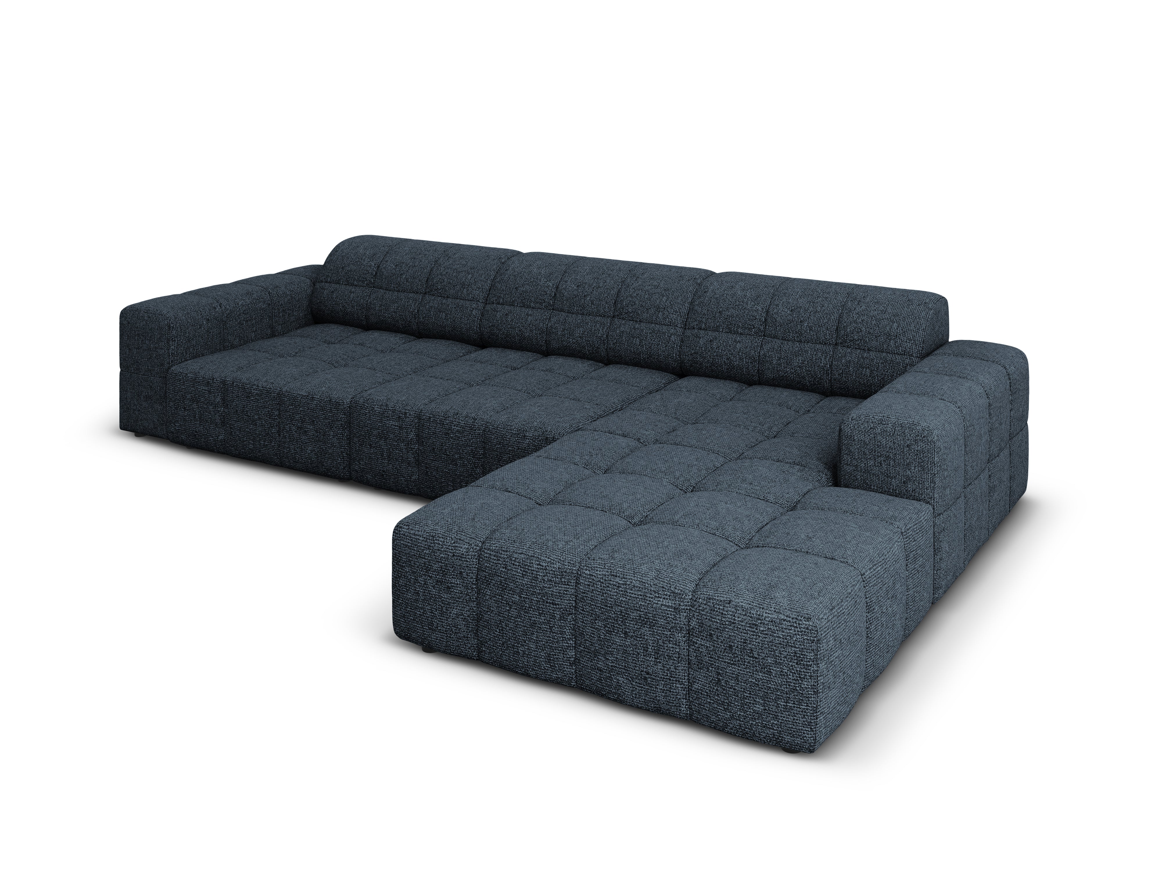 Jennifer Ecksofa, 284x166cm, Material: Chenille 