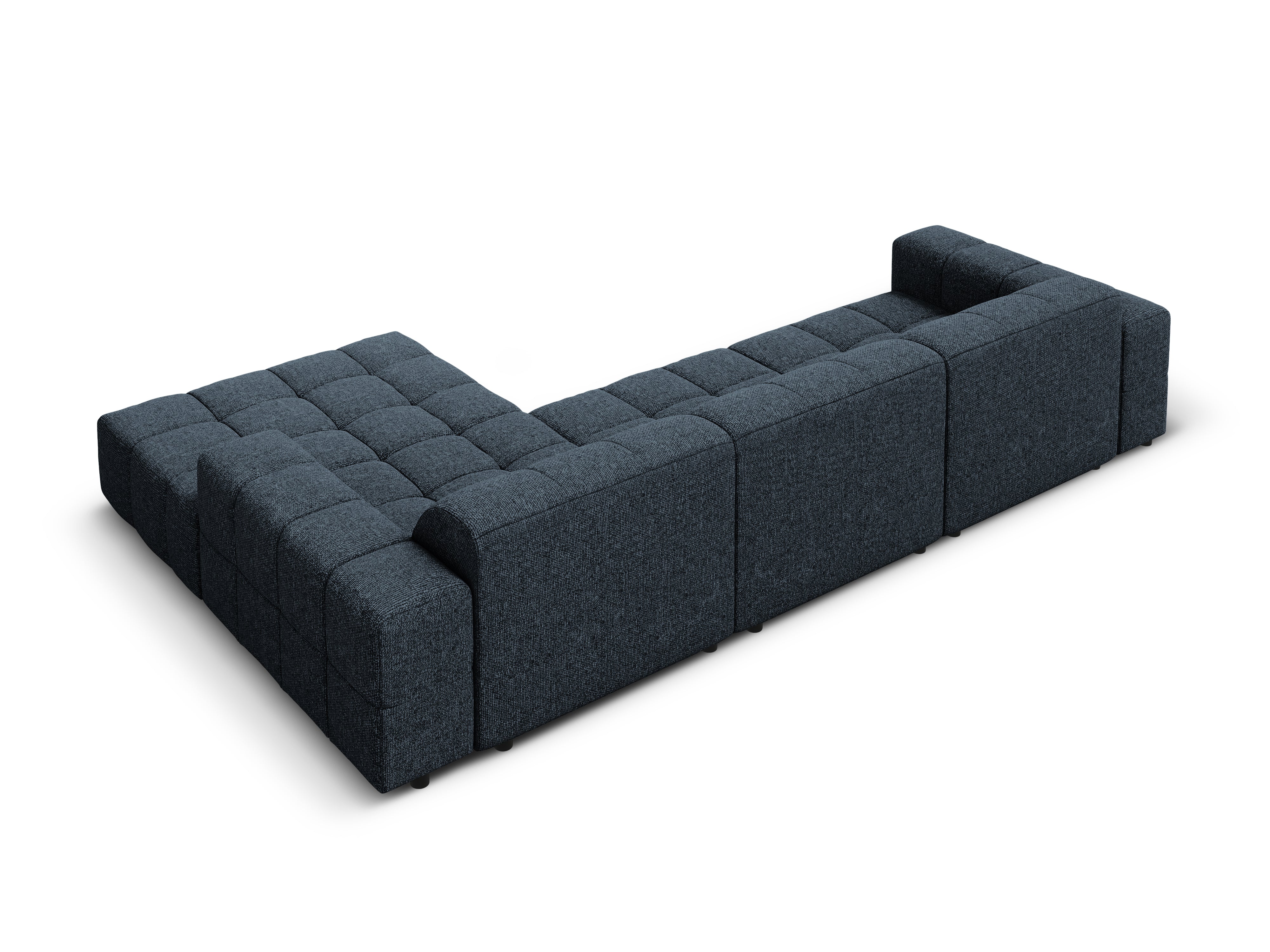 Jennifer Ecksofa, 284x166cm, Material: Chenille 