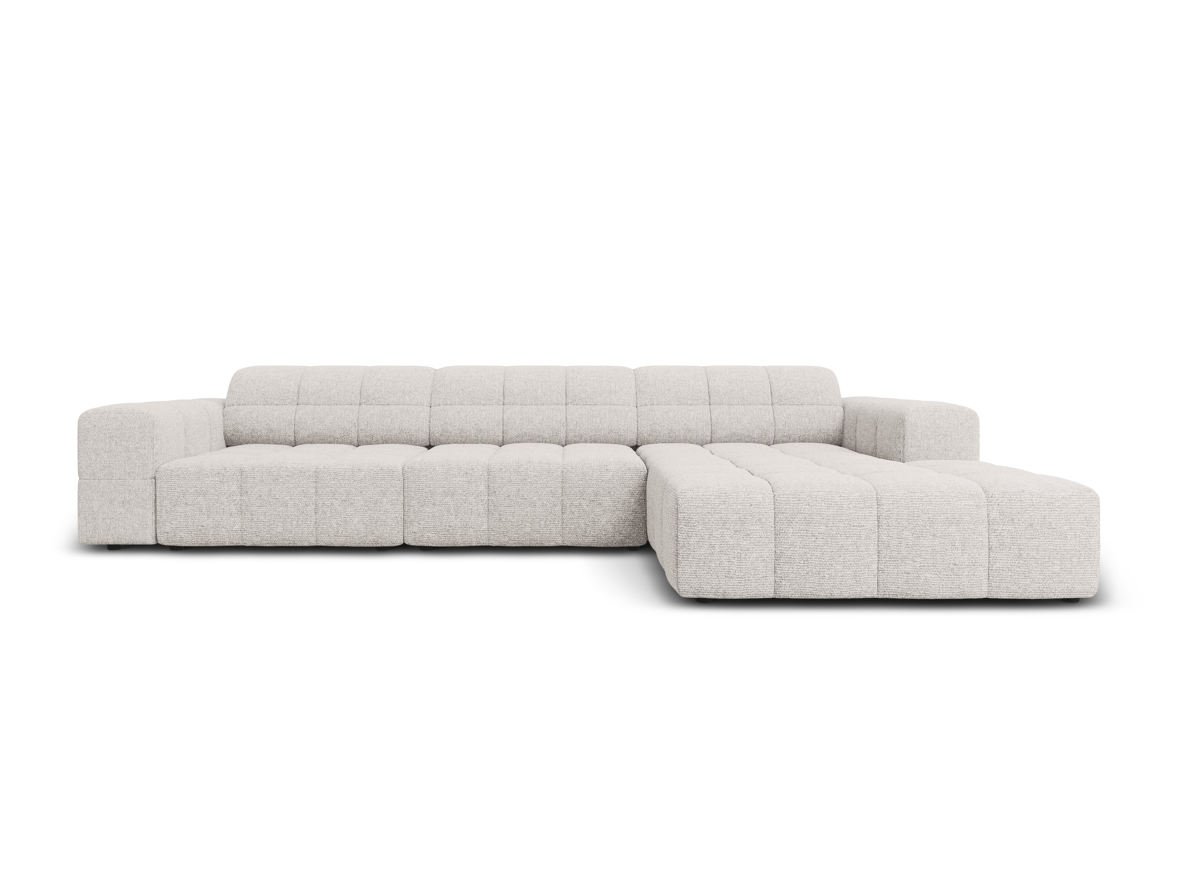 Jennifer Ecksofa, 284x166cm, Material: Chenille 