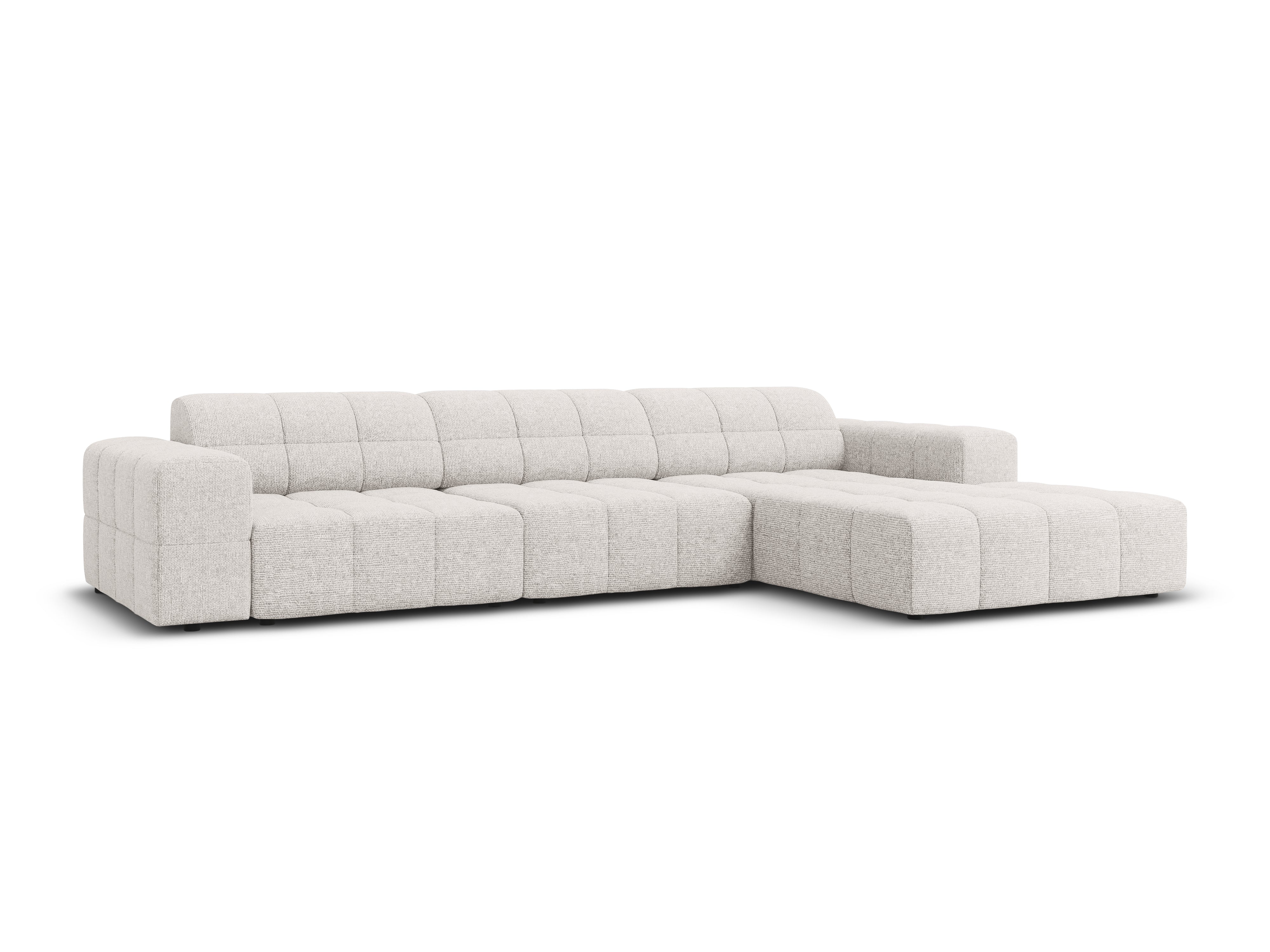 Jennifer Ecksofa, 284x166cm, Material: Chenille 