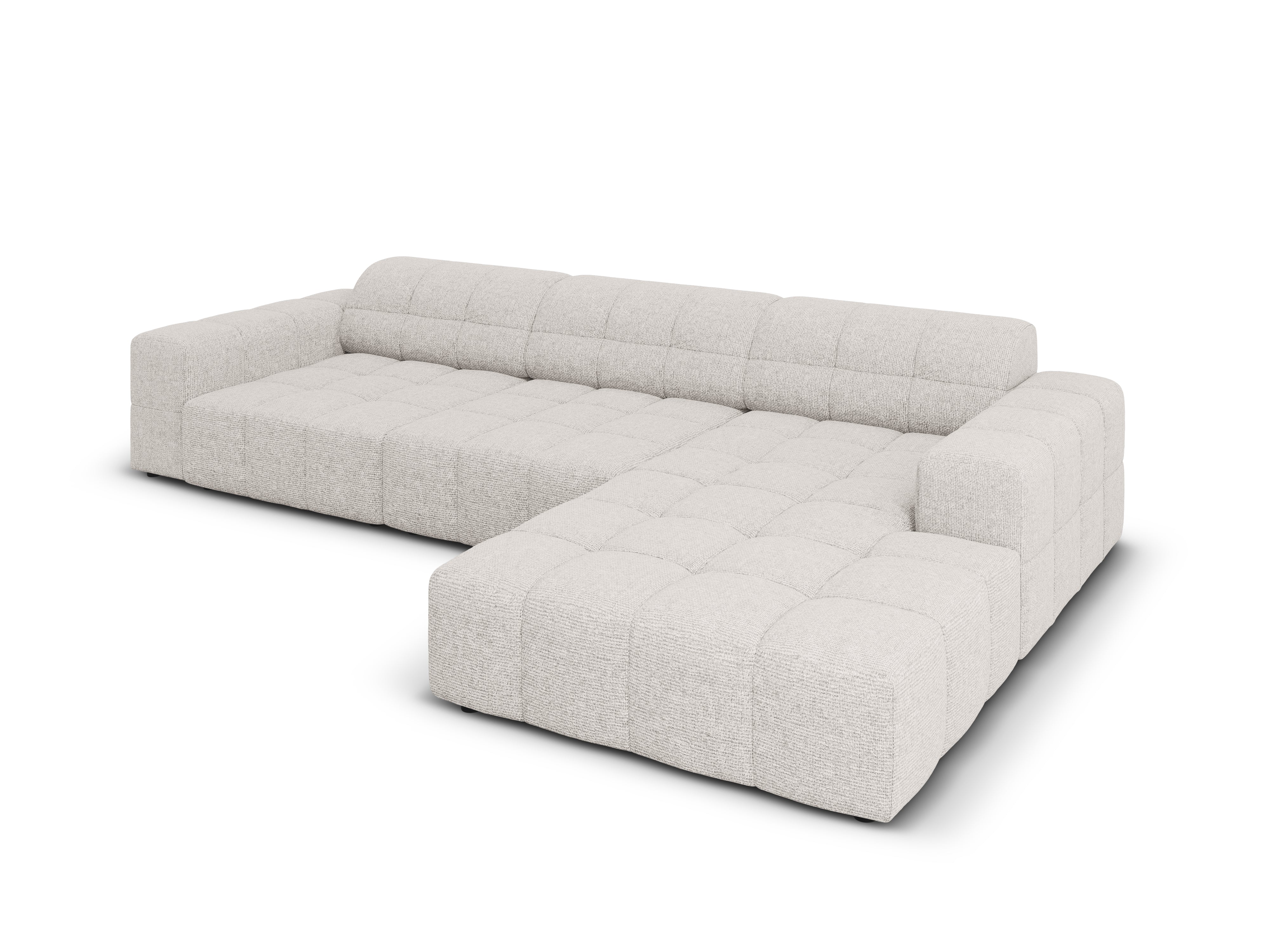 Jennifer Ecksofa, 284x166cm, Material: Chenille 