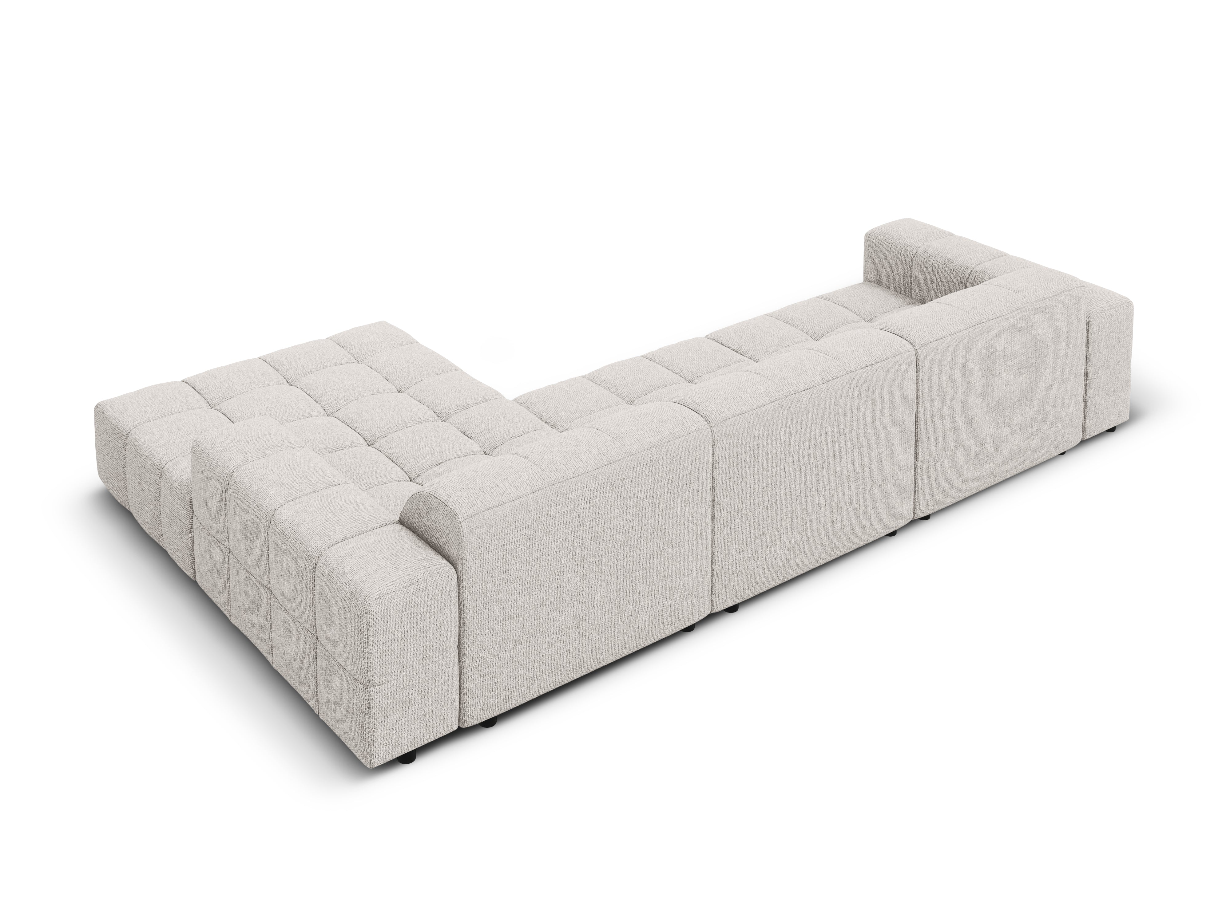 Jennifer Ecksofa, 284x166cm, Material: Chenille 