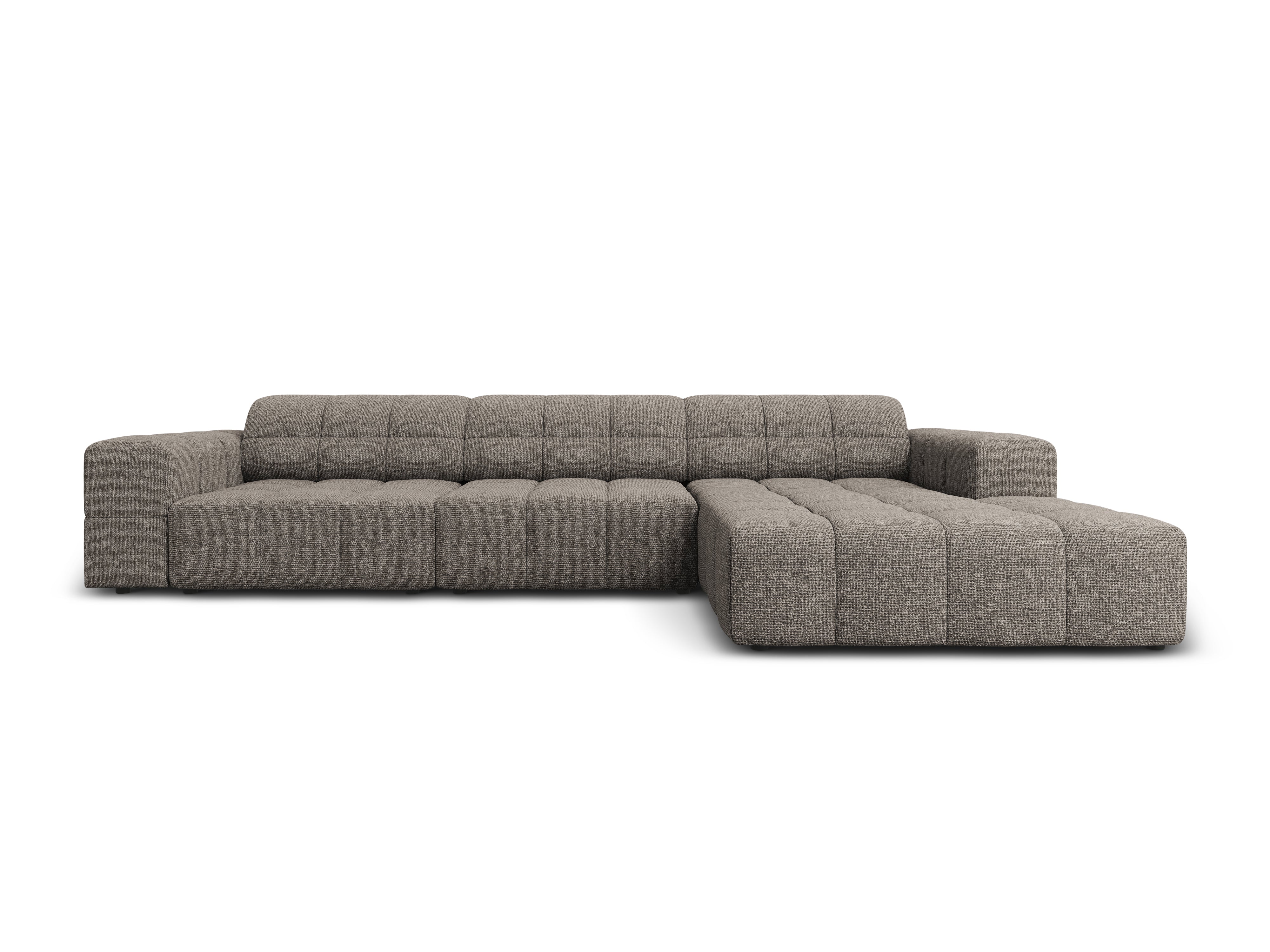 Jennifer Ecksofa, 284x166cm, Material: Chenille 
