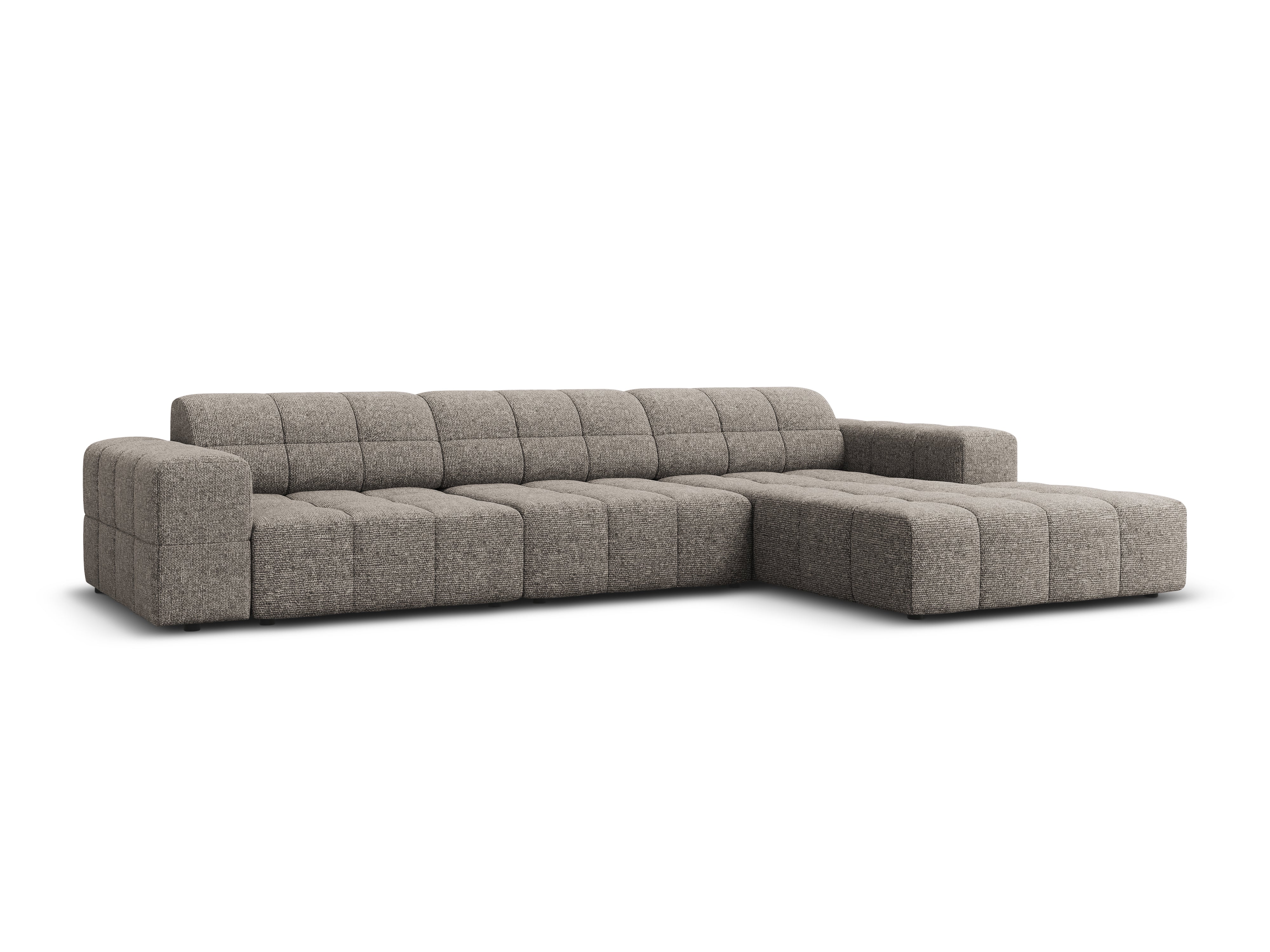 Jennifer Ecksofa, 284x166cm, Material: Chenille 