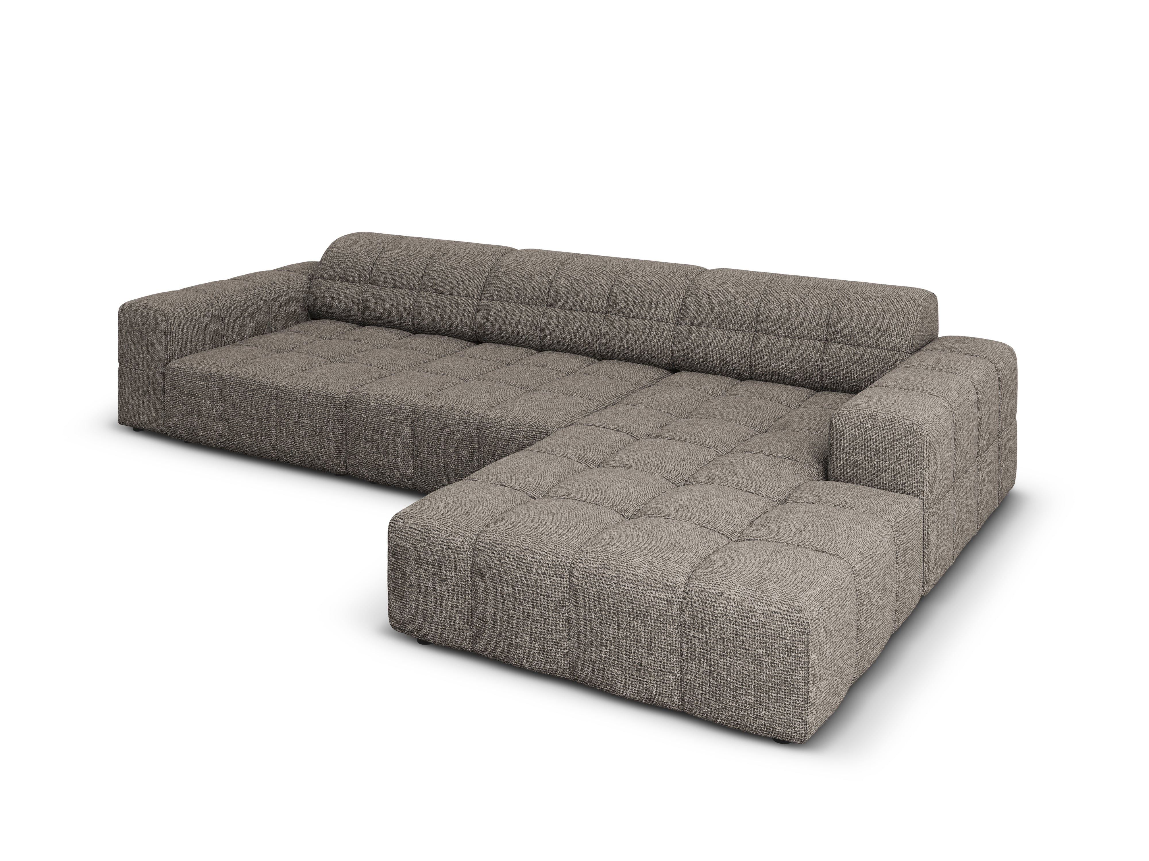 Jennifer Ecksofa, 284x166cm, Material: Chenille 