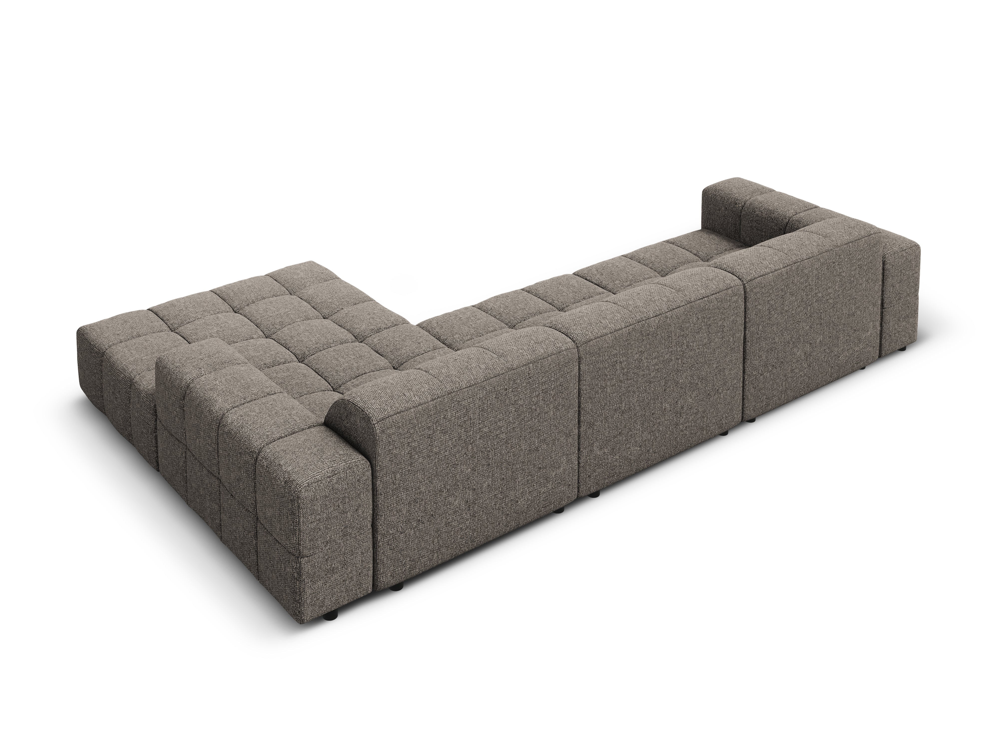 Jennifer Ecksofa, 284x166cm, Material: Chenille 