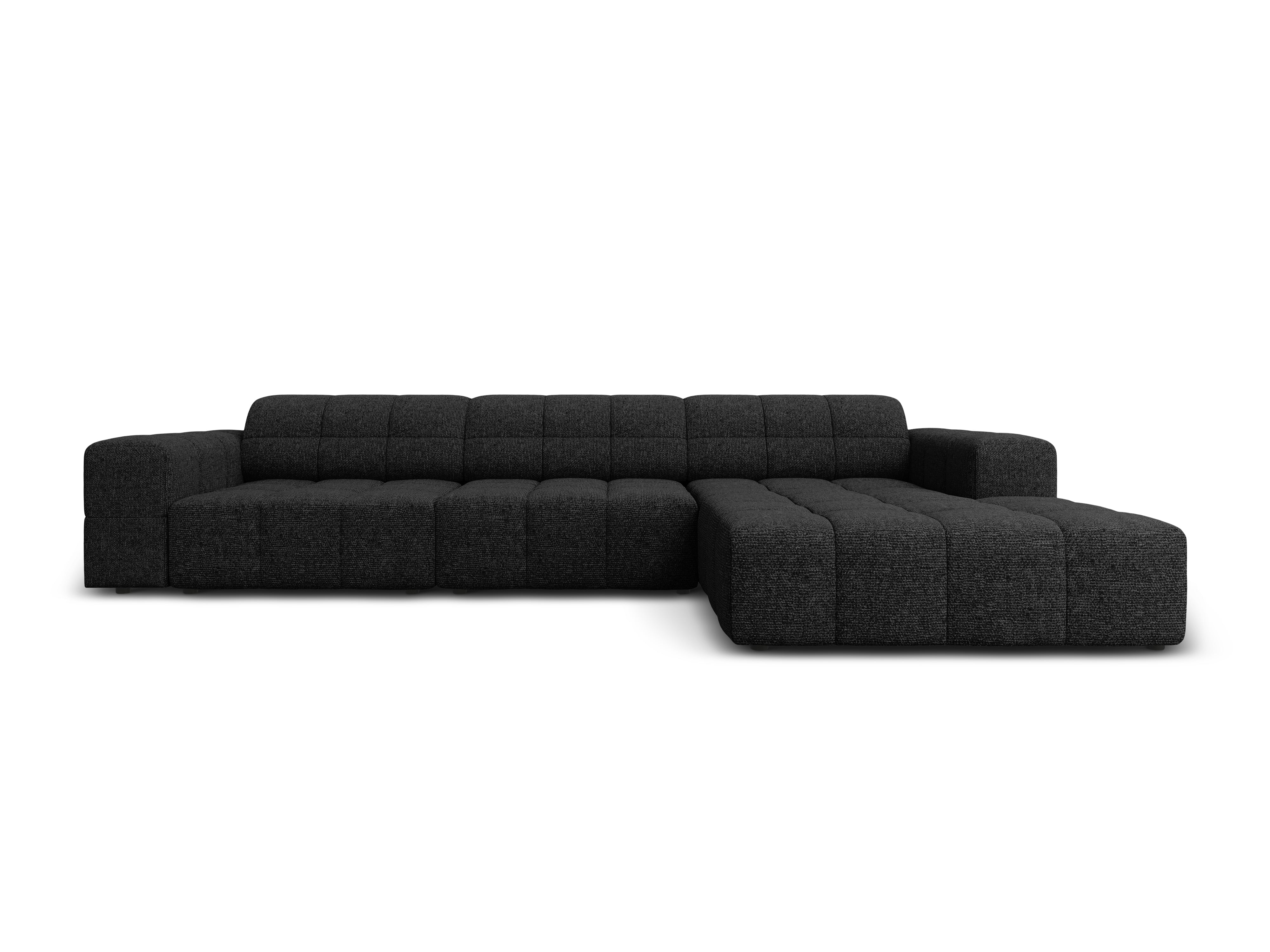 Jennifer Ecksofa, 284x166cm, Material: Chenille 