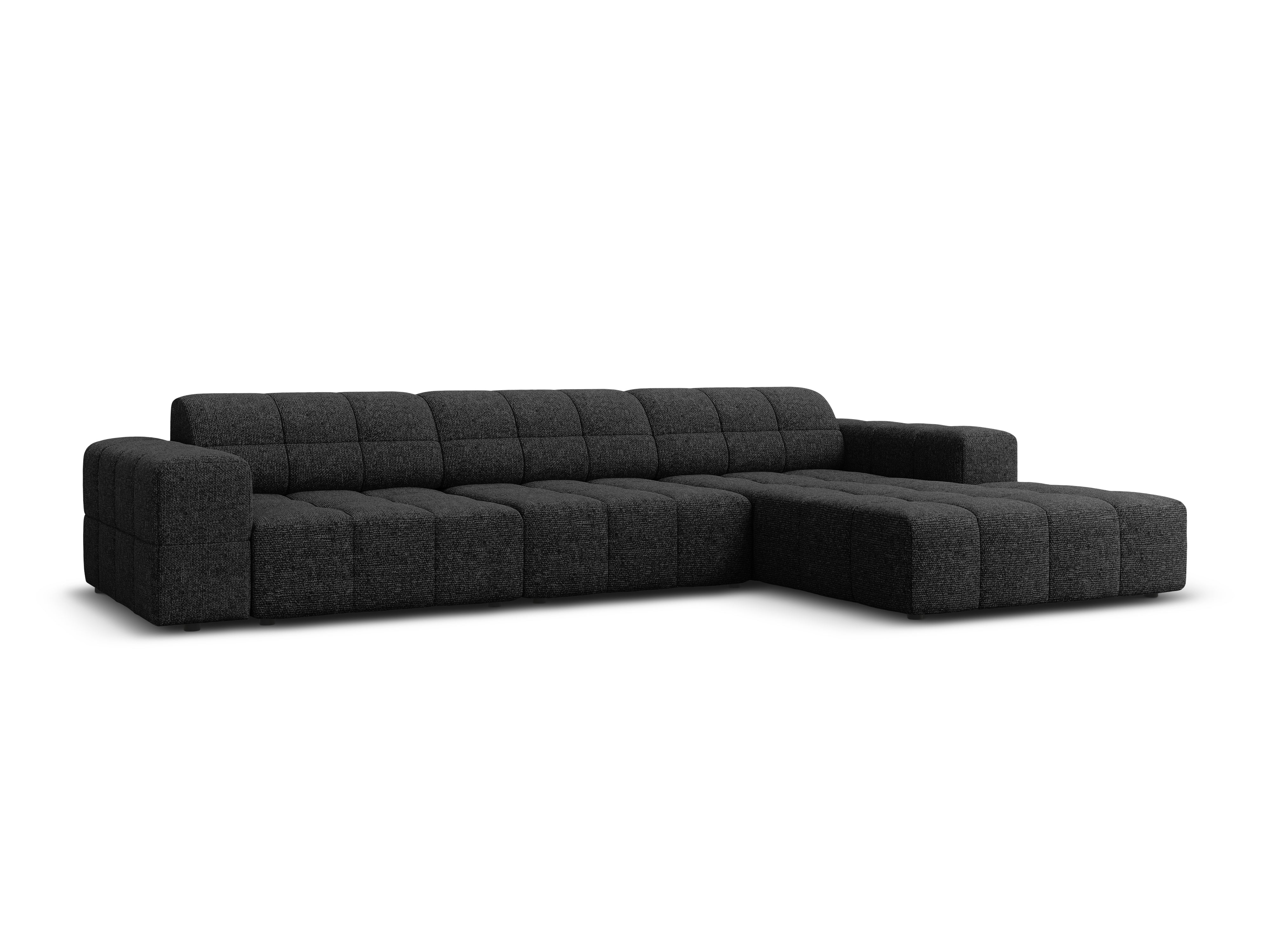 Jennifer Ecksofa, 284x166cm, Material: Chenille 