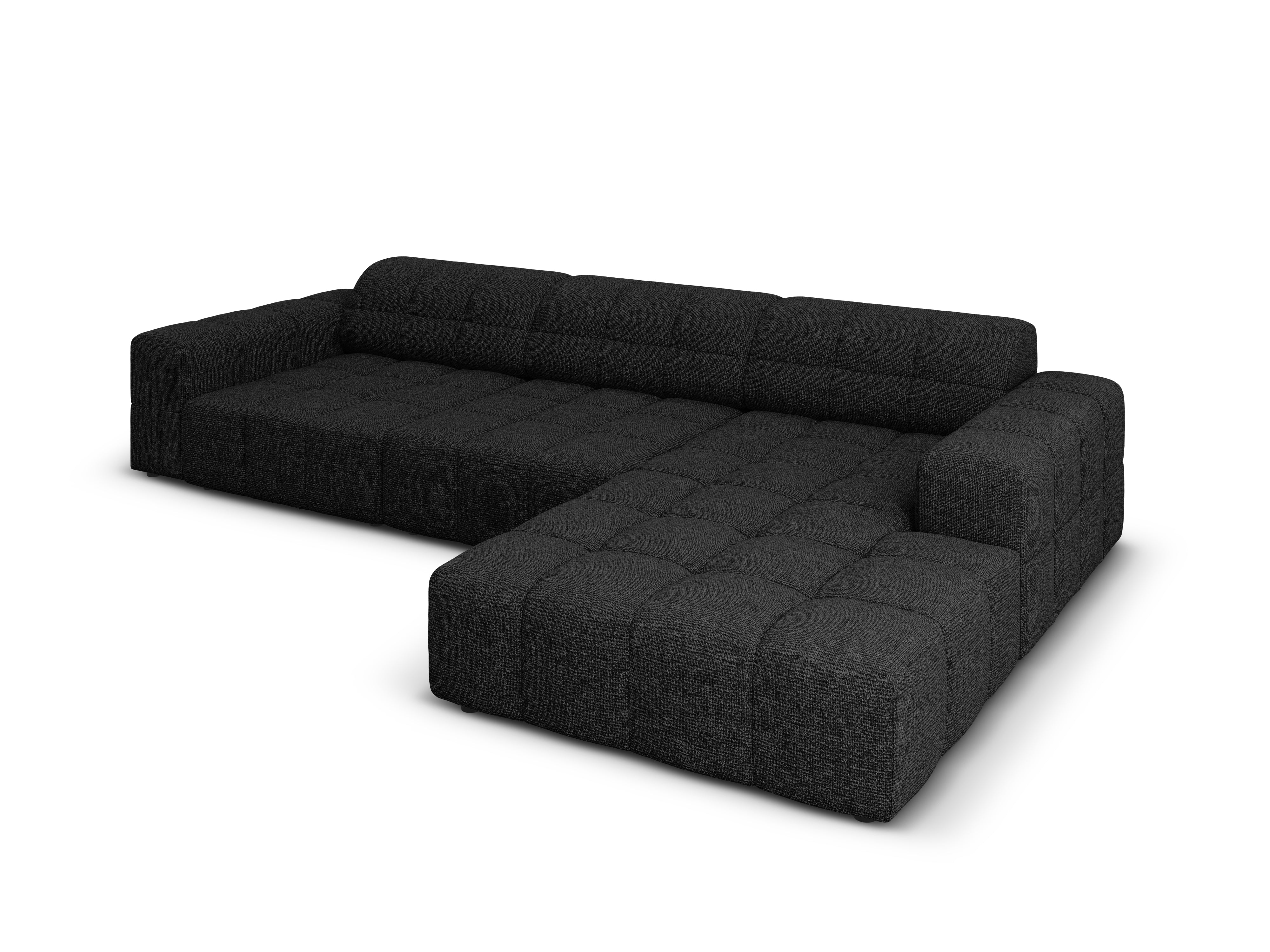 Jennifer Ecksofa, 284x166cm, Material: Chenille 