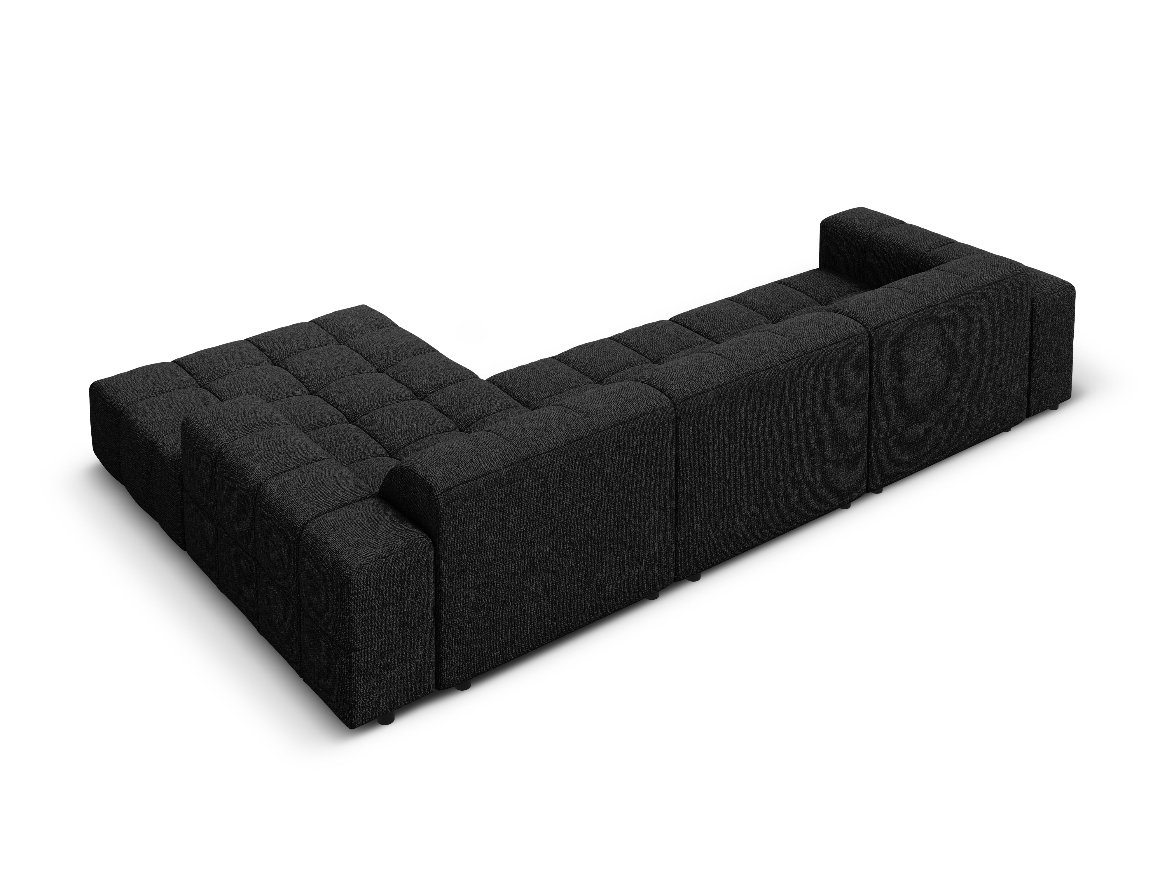 Jennifer Ecksofa, 284x166cm, Material: Chenille 