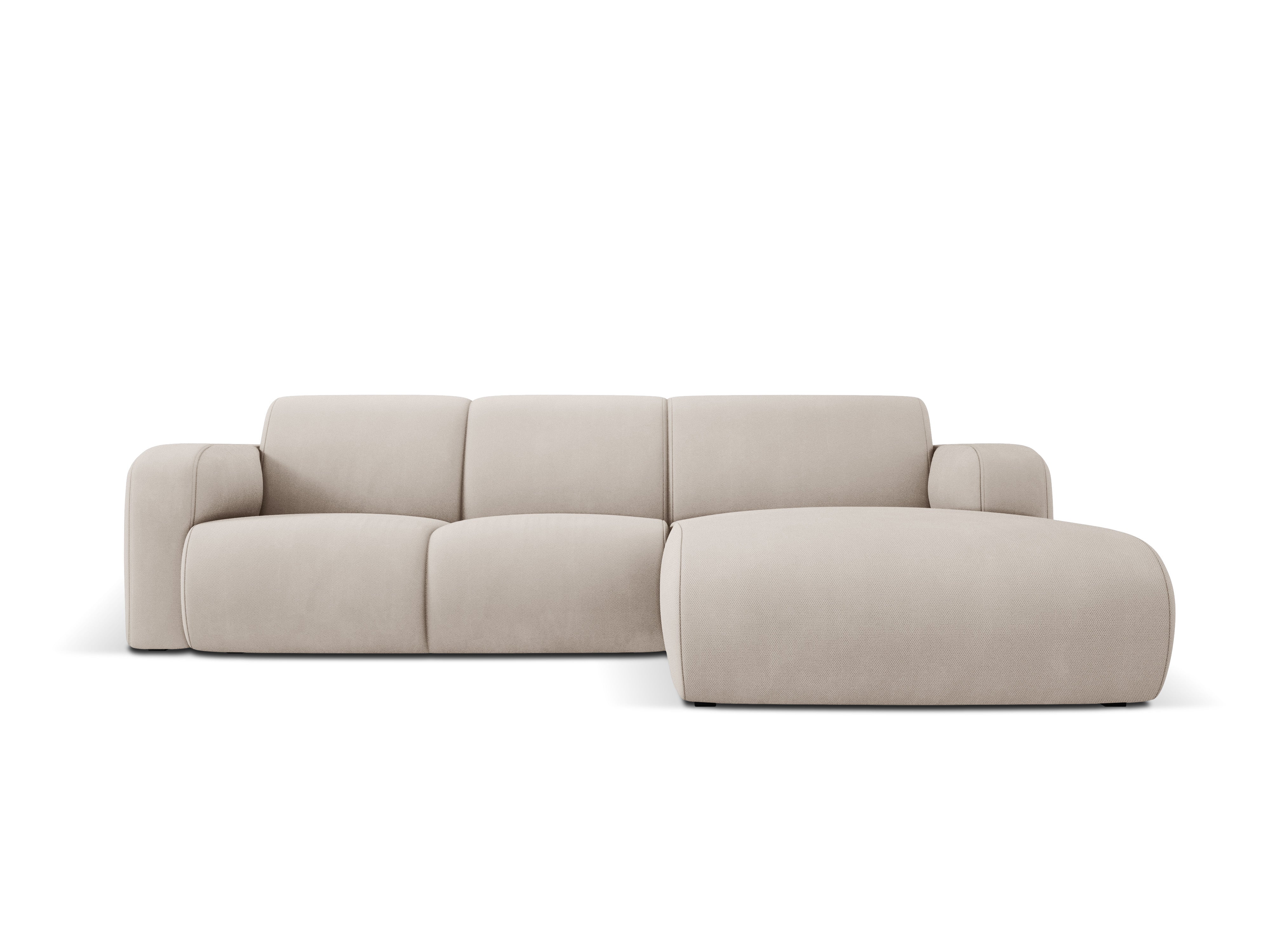 Molino Ecksofa-Set 250x170cm, 4 Sitze, Material: Chenille (Rebel)