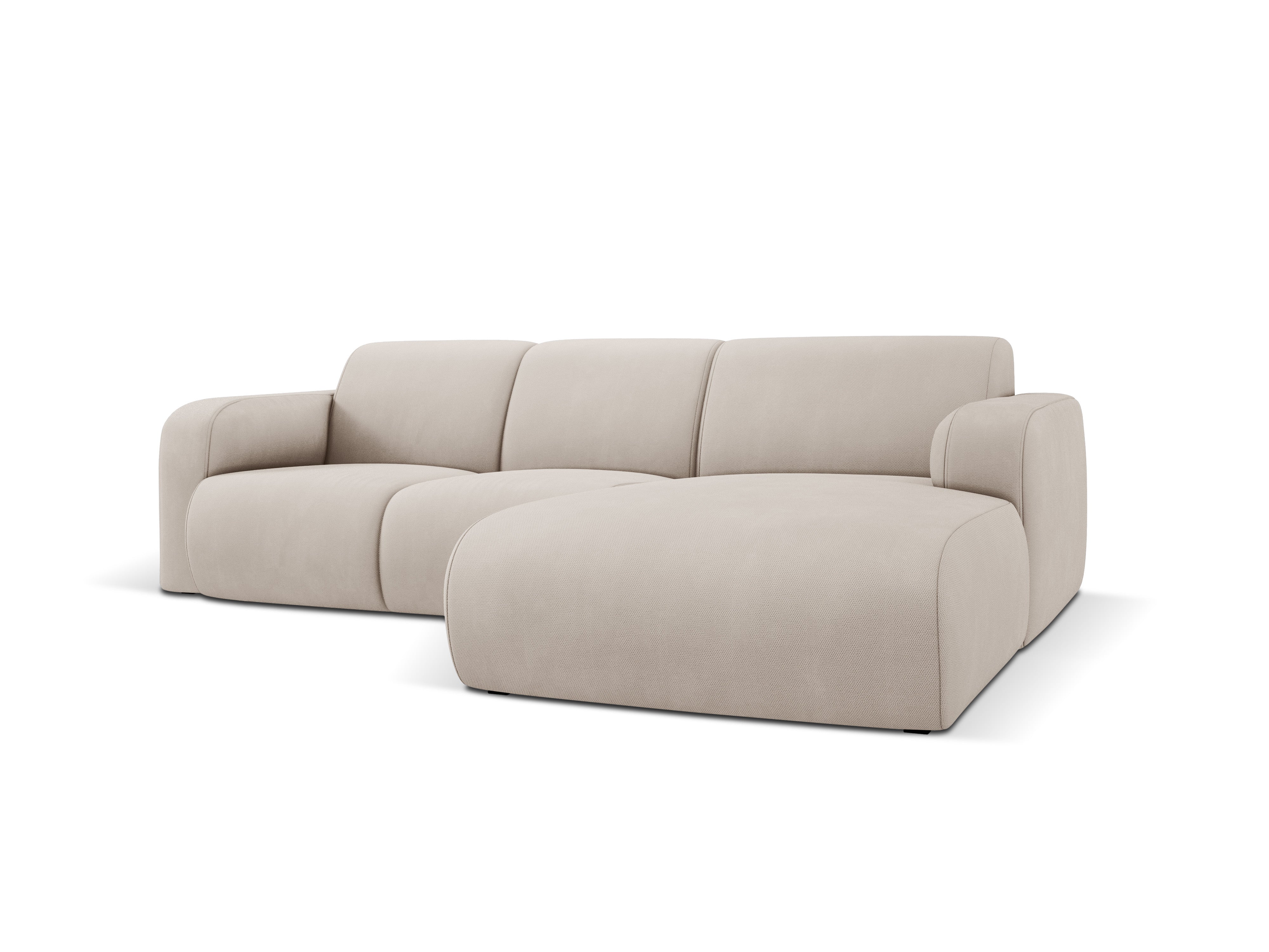 Molino Ecksofa-Set 250x170cm, 4 Sitze, Material: Chenille (Rebel)