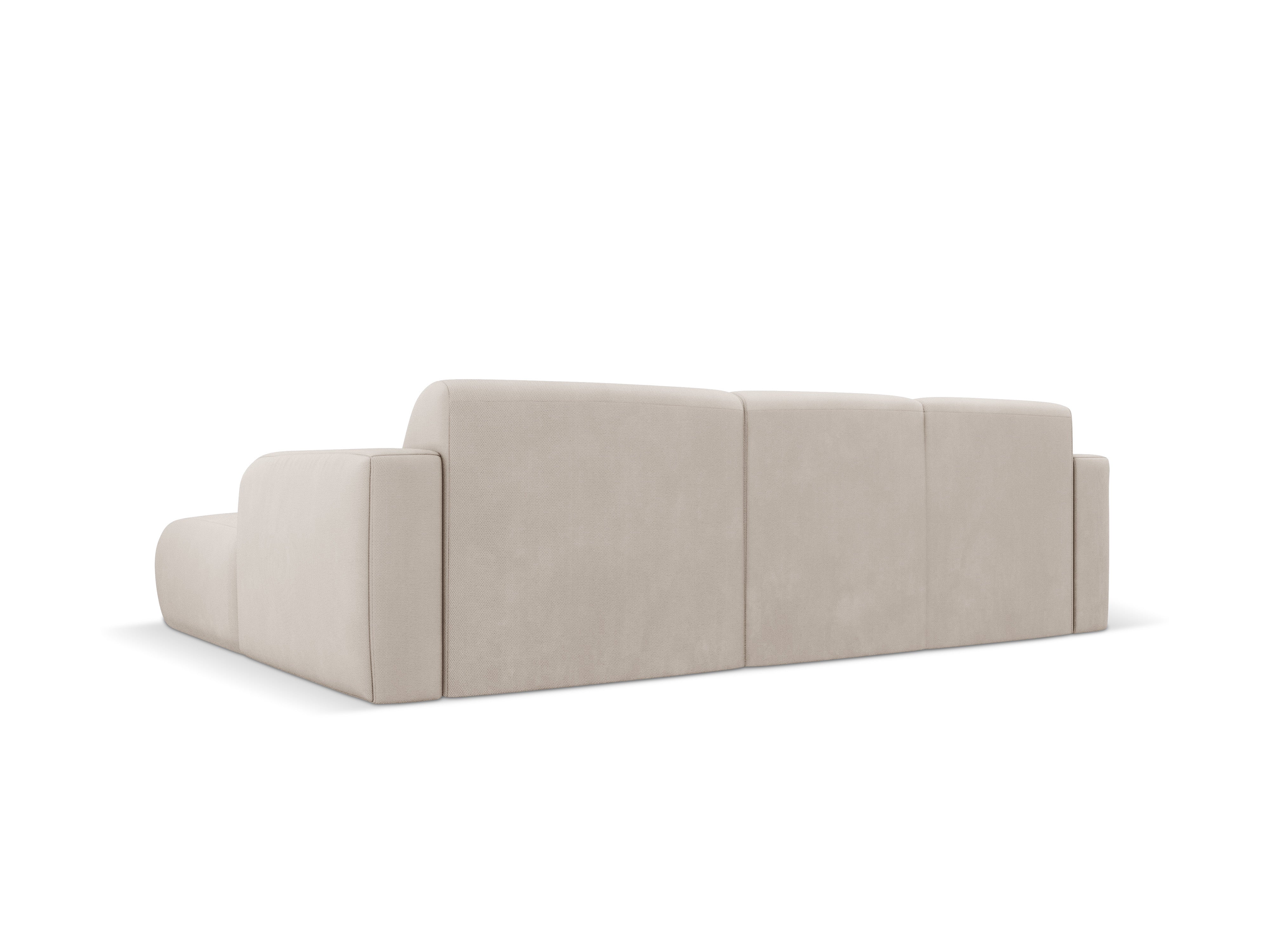 Molino Ecksofa-Set 250x170cm, 4 Sitze, Material: Chenille (Rebel)