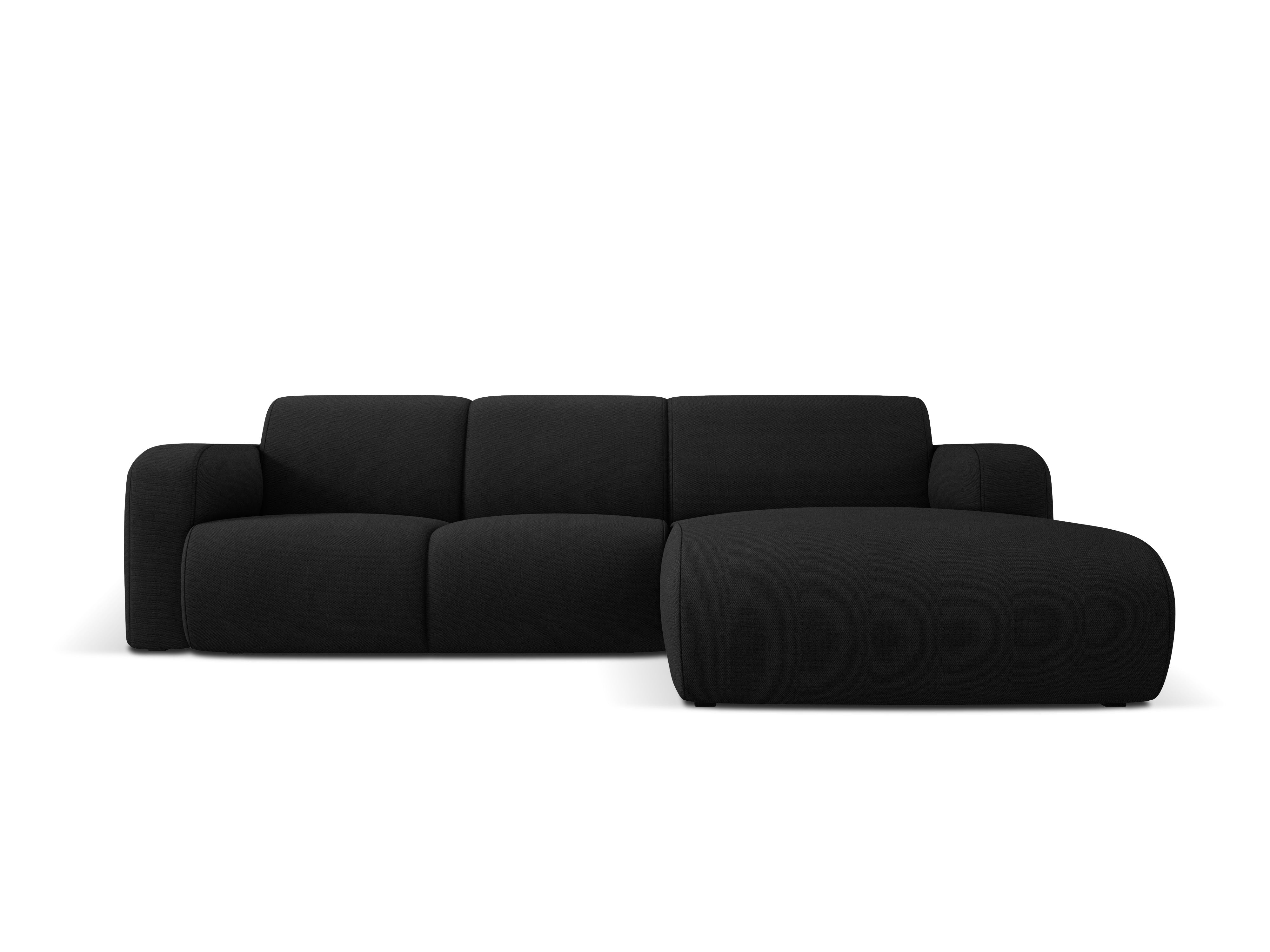 Molino Ecksofa-Set 250x170cm, 4 Sitze, Material: Chenille (Rebel)