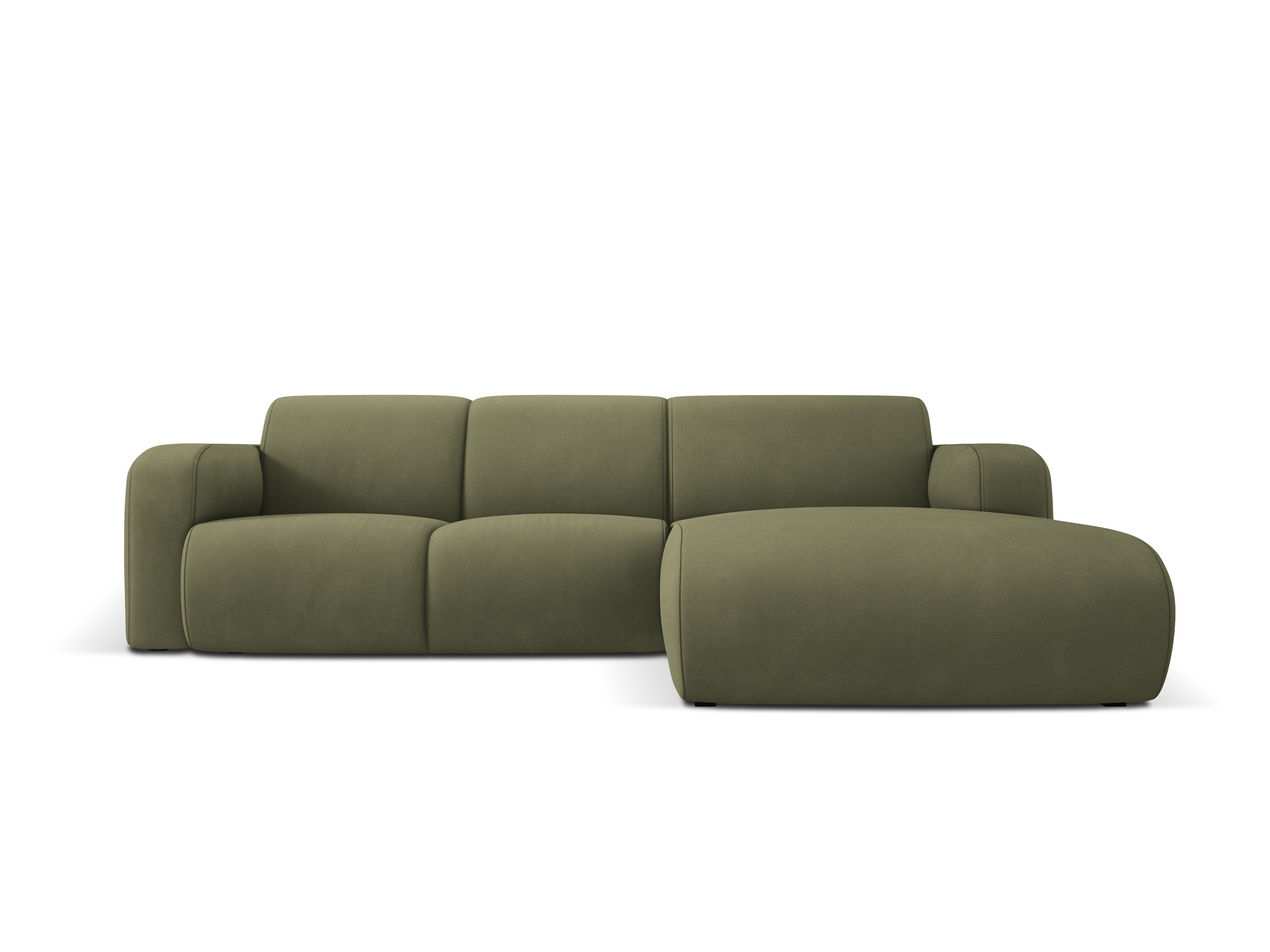 Molino Ecksofa-Set 250x170cm, 4 Sitze, Material: Chenille (Rebel)