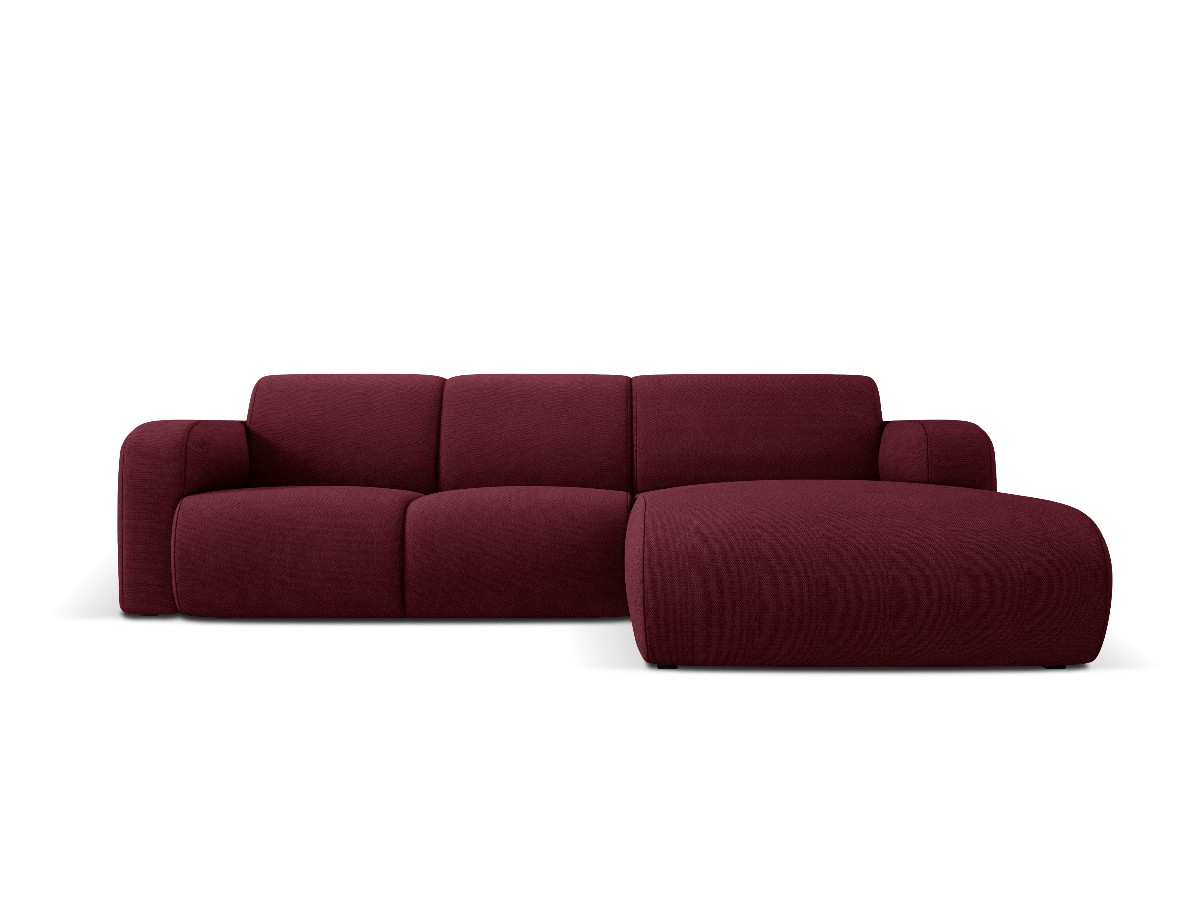 Molino Ecksofa-Set 250x170cm, 4 Sitze, Material: Chenille (Rebel)