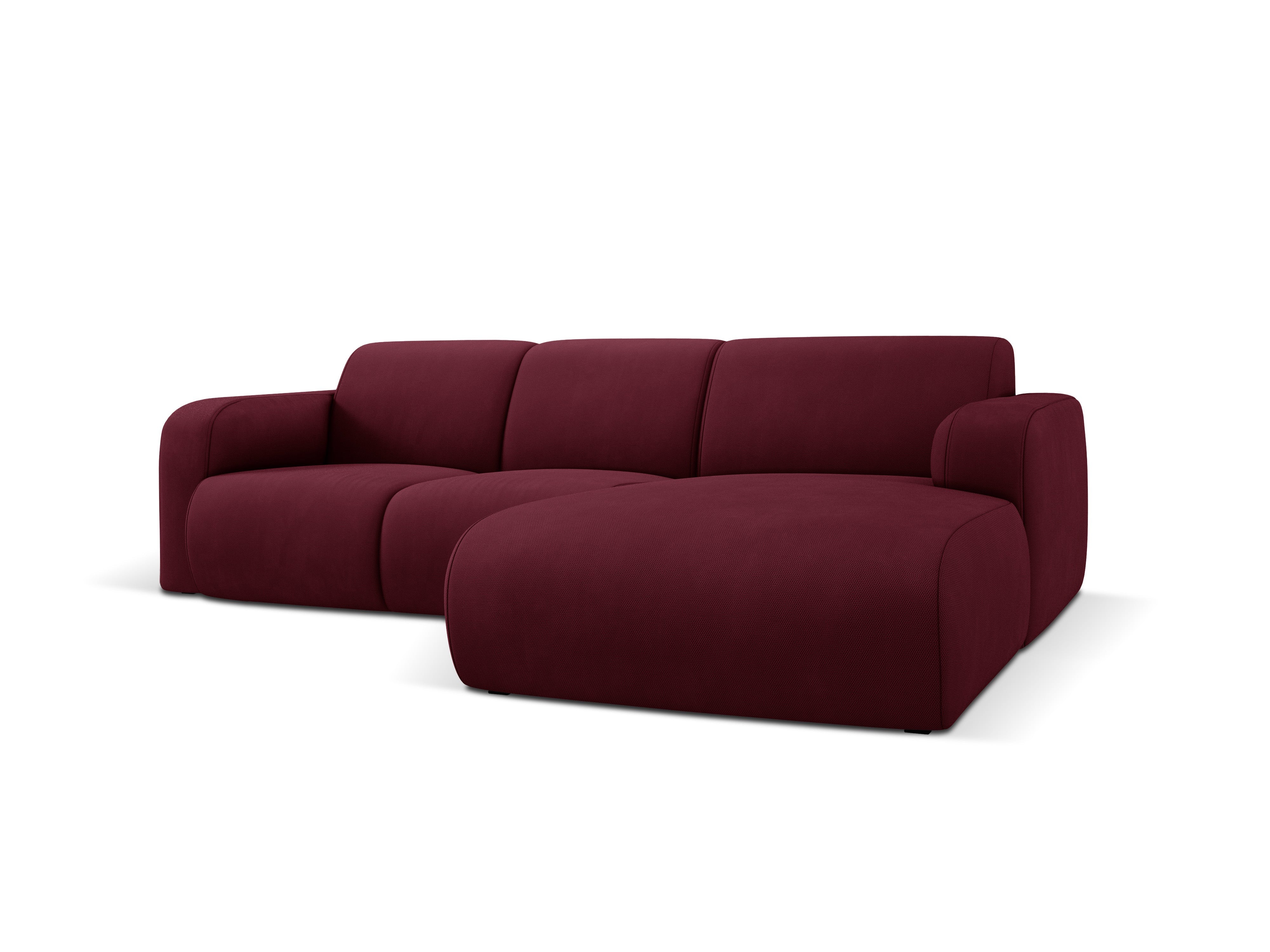 Molino Ecksofa-Set 250x170cm, 4 Sitze, Material: Chenille (Rebel)