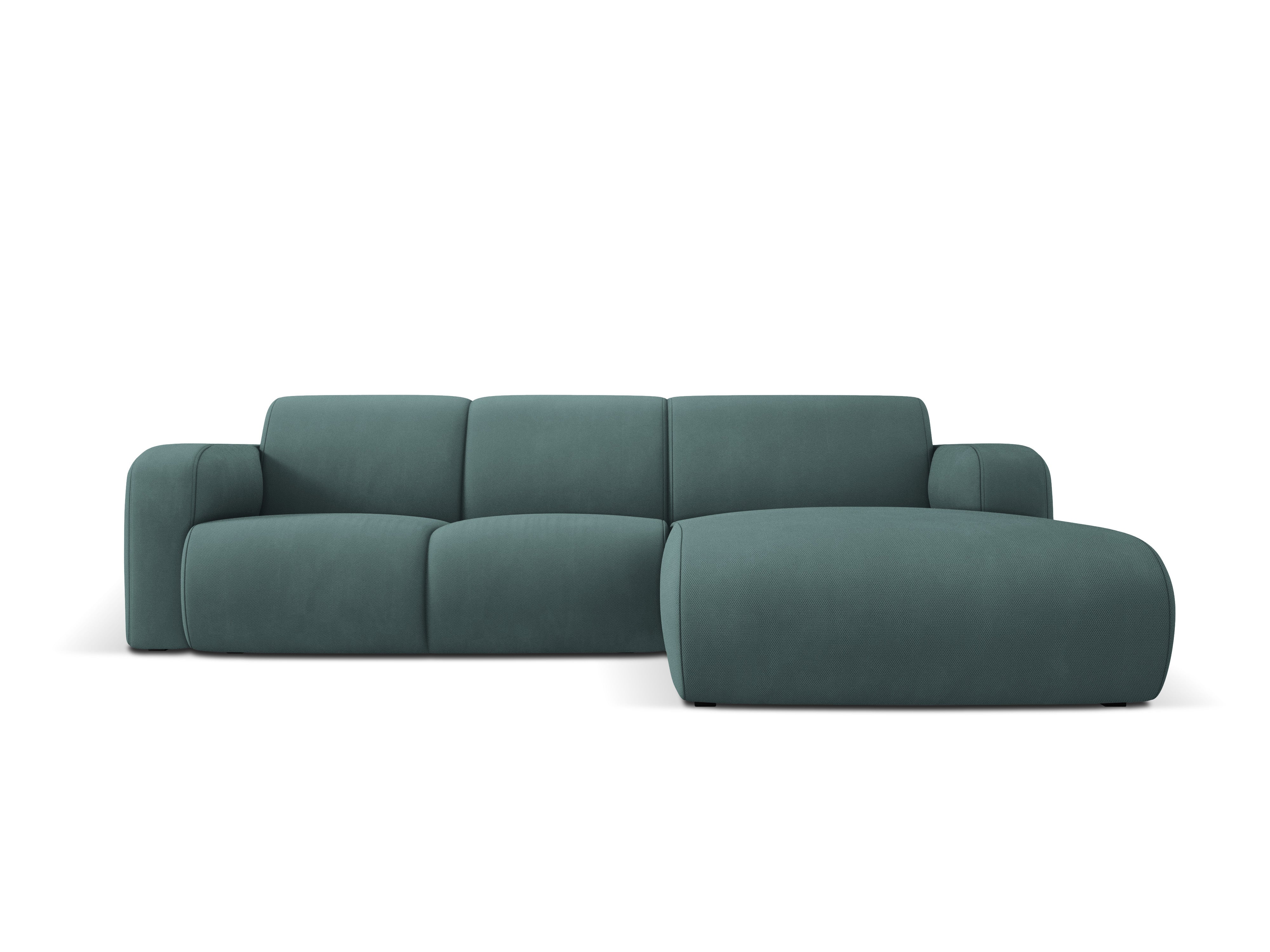 Molino Ecksofa-Set 250x170cm, 4 Sitze, Material: Chenille (Rebel)