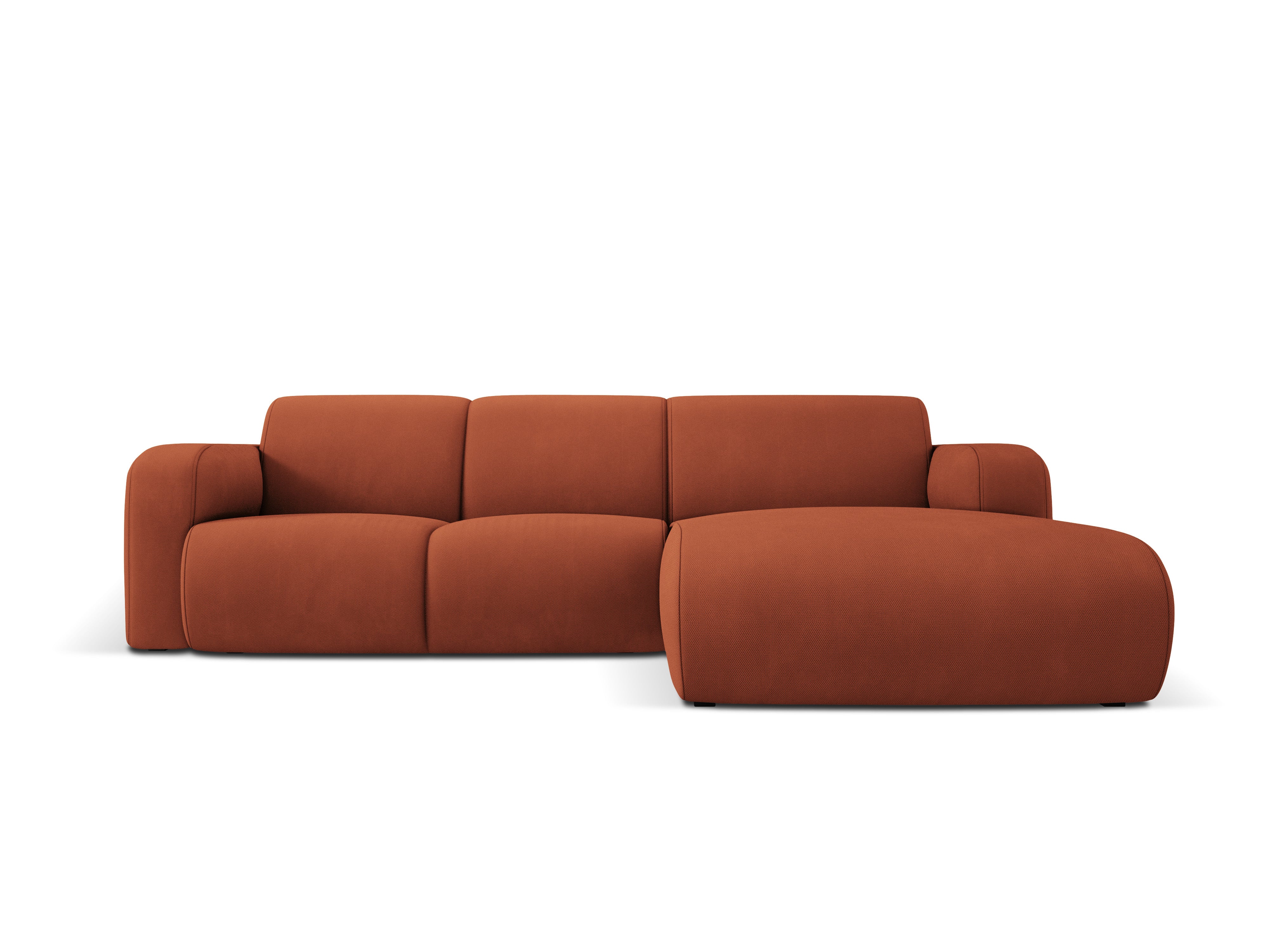 Molino Ecksofa-Set 250x170cm, 4 Sitze, Material: Chenille (Rebel)