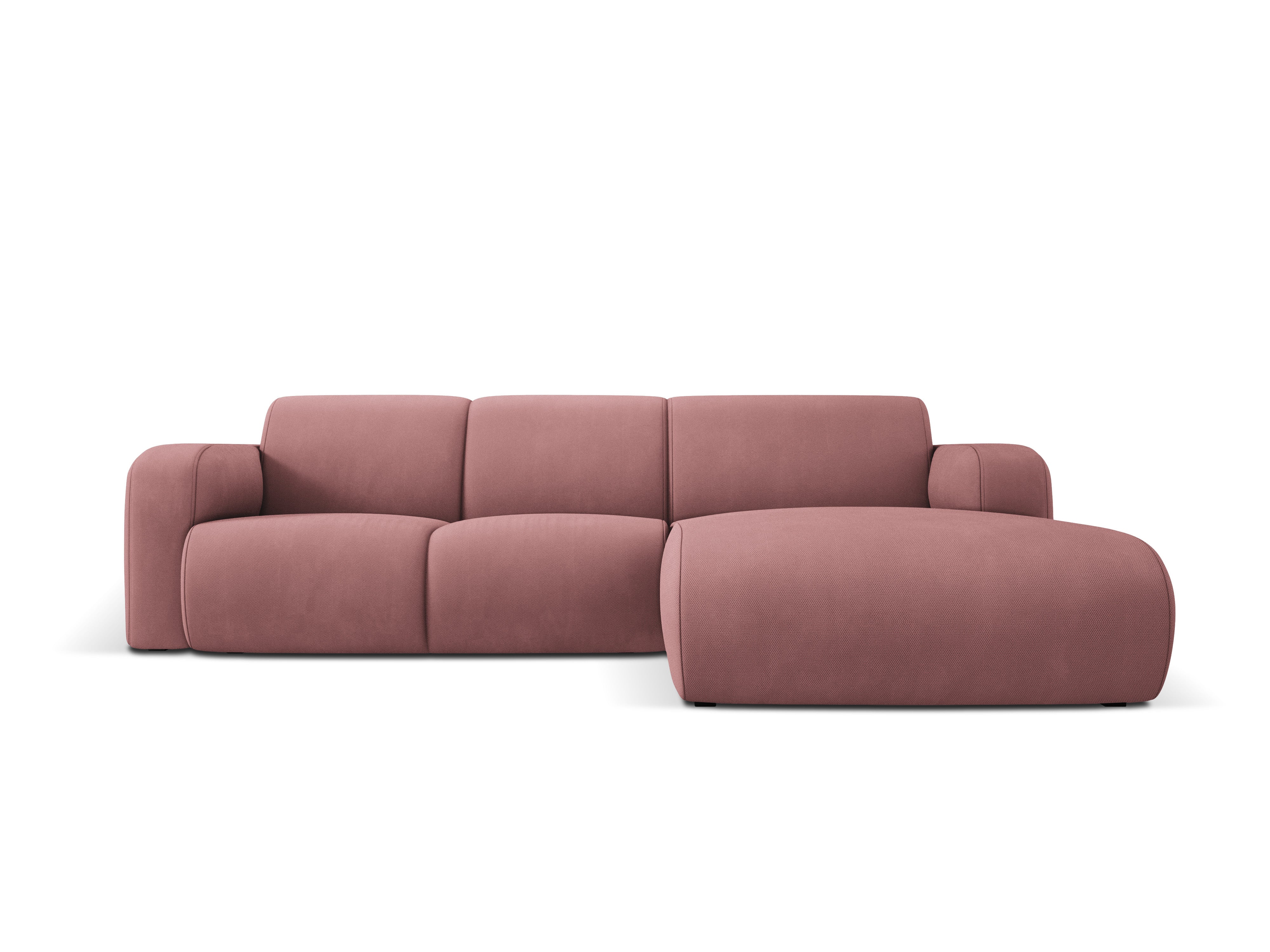 Molino Ecksofa-Set 250x170cm, 4 Sitze, Material: Chenille (Rebel)