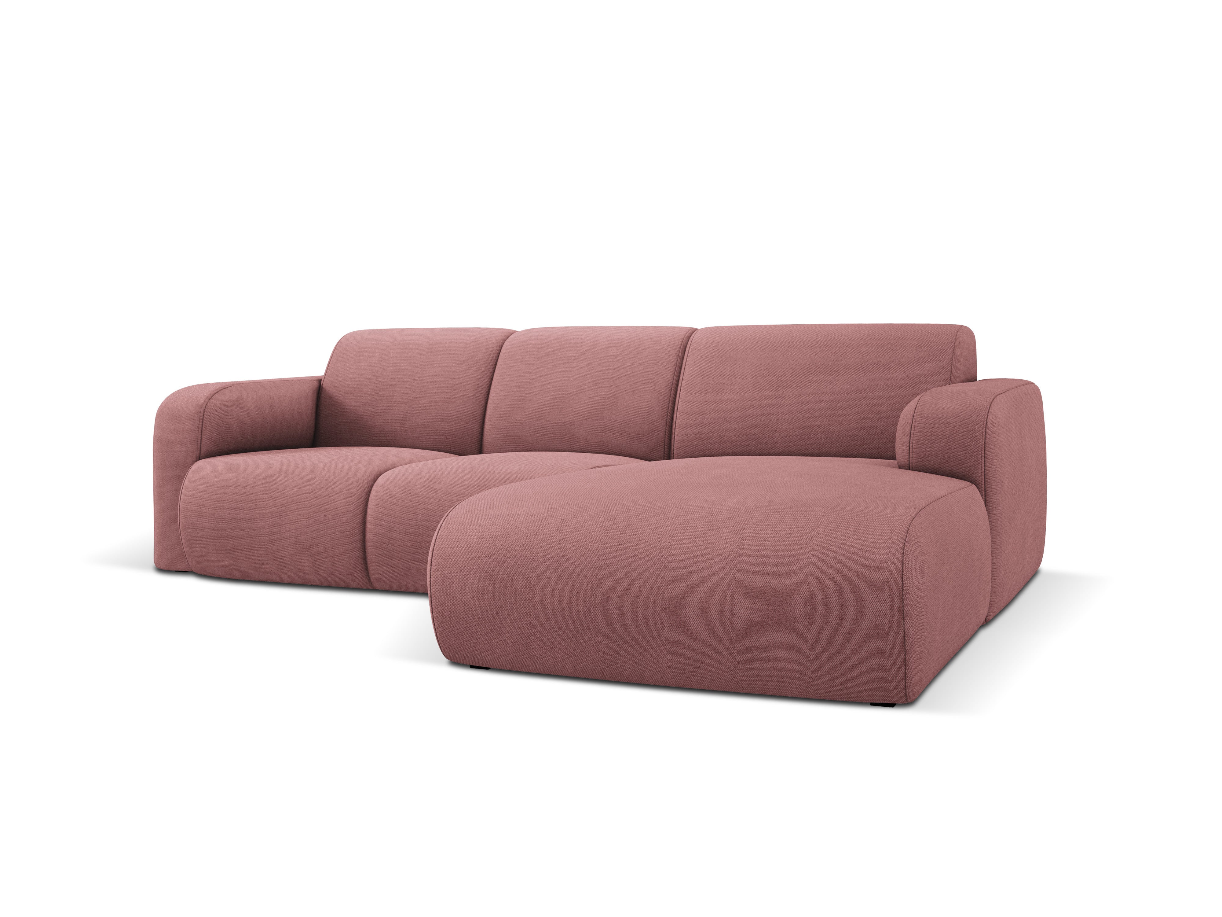 Molino Ecksofa-Set 250x170cm, 4 Sitze, Material: Chenille (Rebel)
