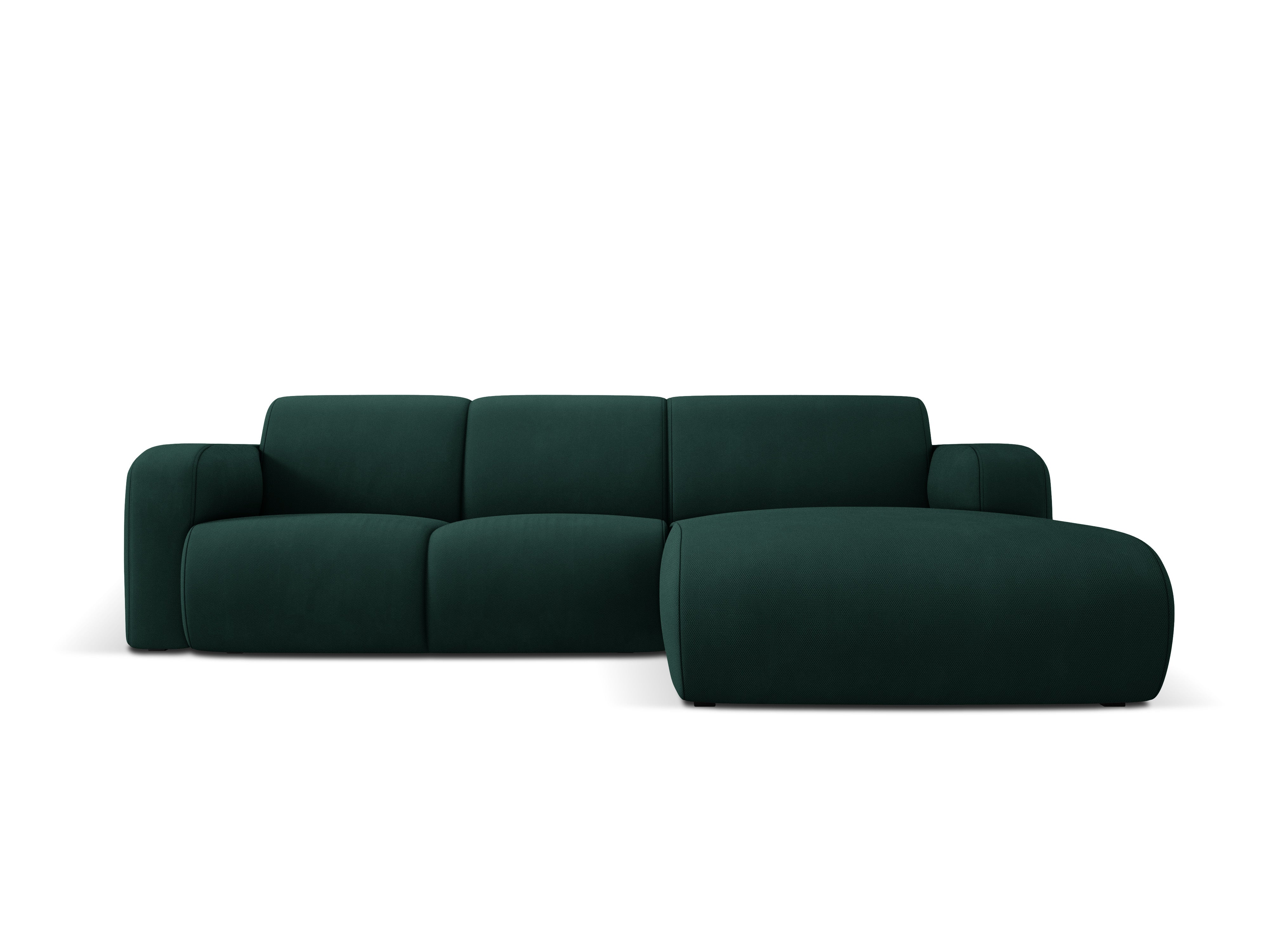 Molino Ecksofa-Set 250x170cm, 4 Sitze, Material: Chenille (Rebel)