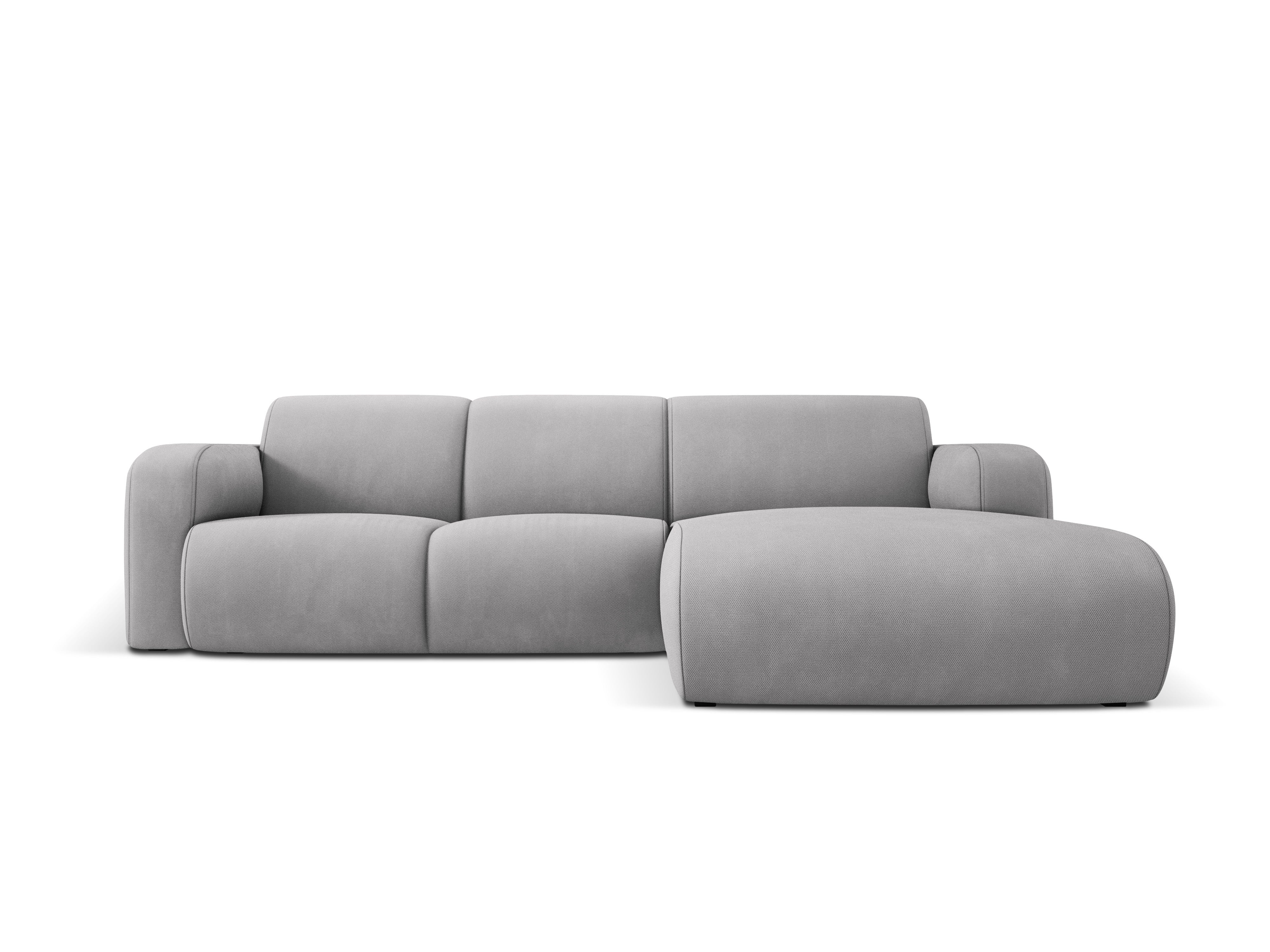 Molino Ecksofa-Set 250x170cm, 4 Sitze, Material: Chenille (Rebel)